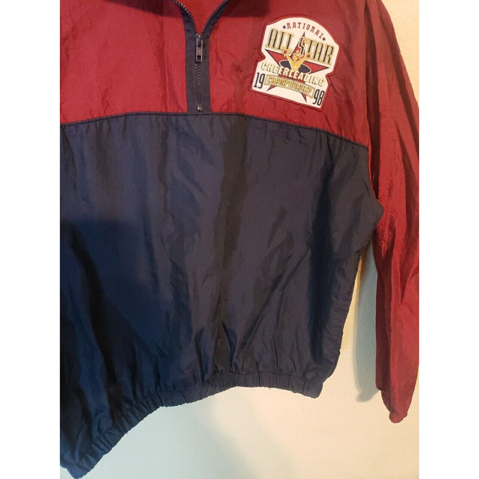 Other 1998 National cheerleading Championship Windbreaker LARGE Size L / US 10 / IT 46 - 6 Thumbnail