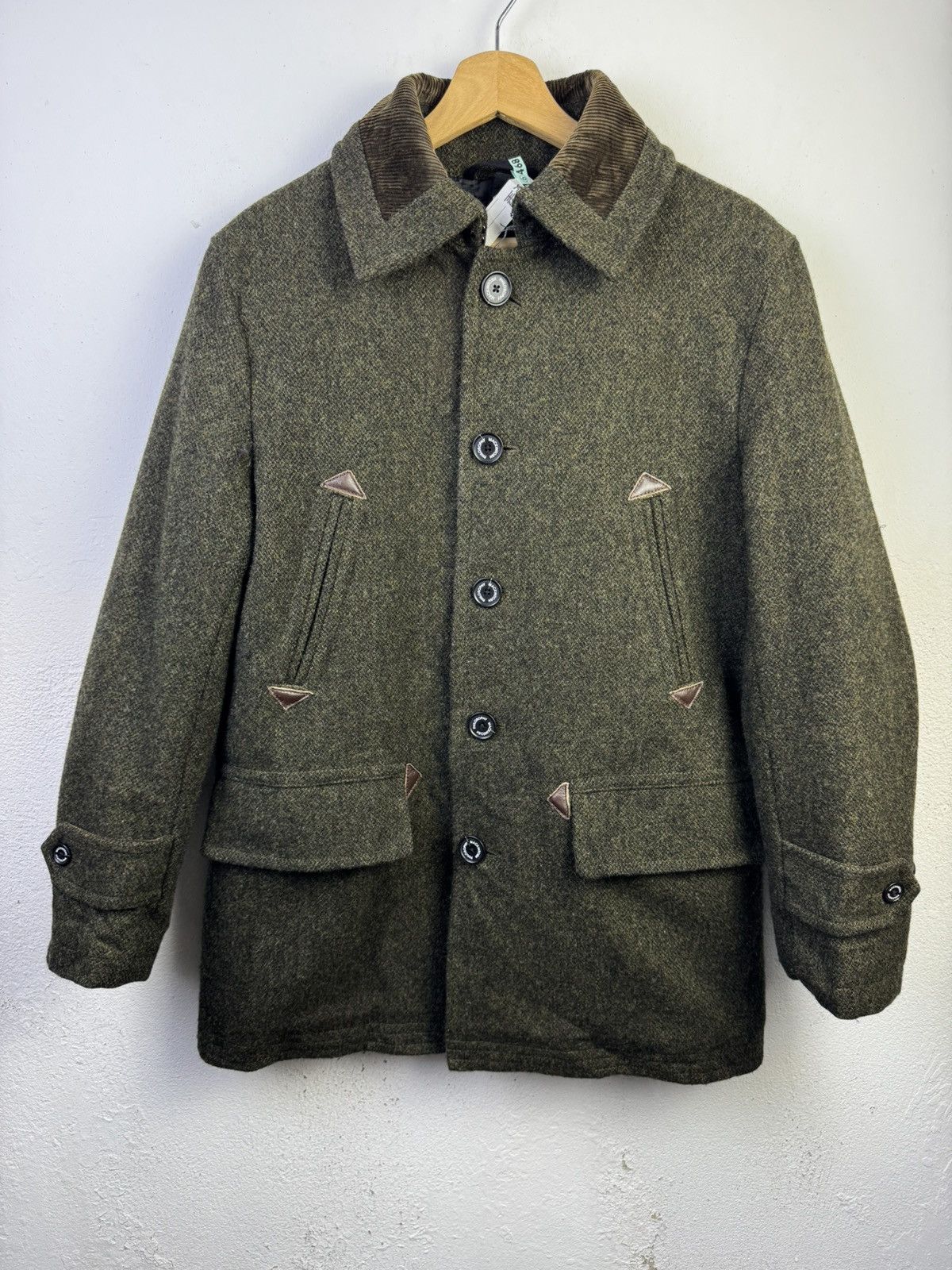 Mackintosh Mackintosh Philosophy Wool Jacket Size M / US 6-8 / IT 42-44 - 1 Thumbnail