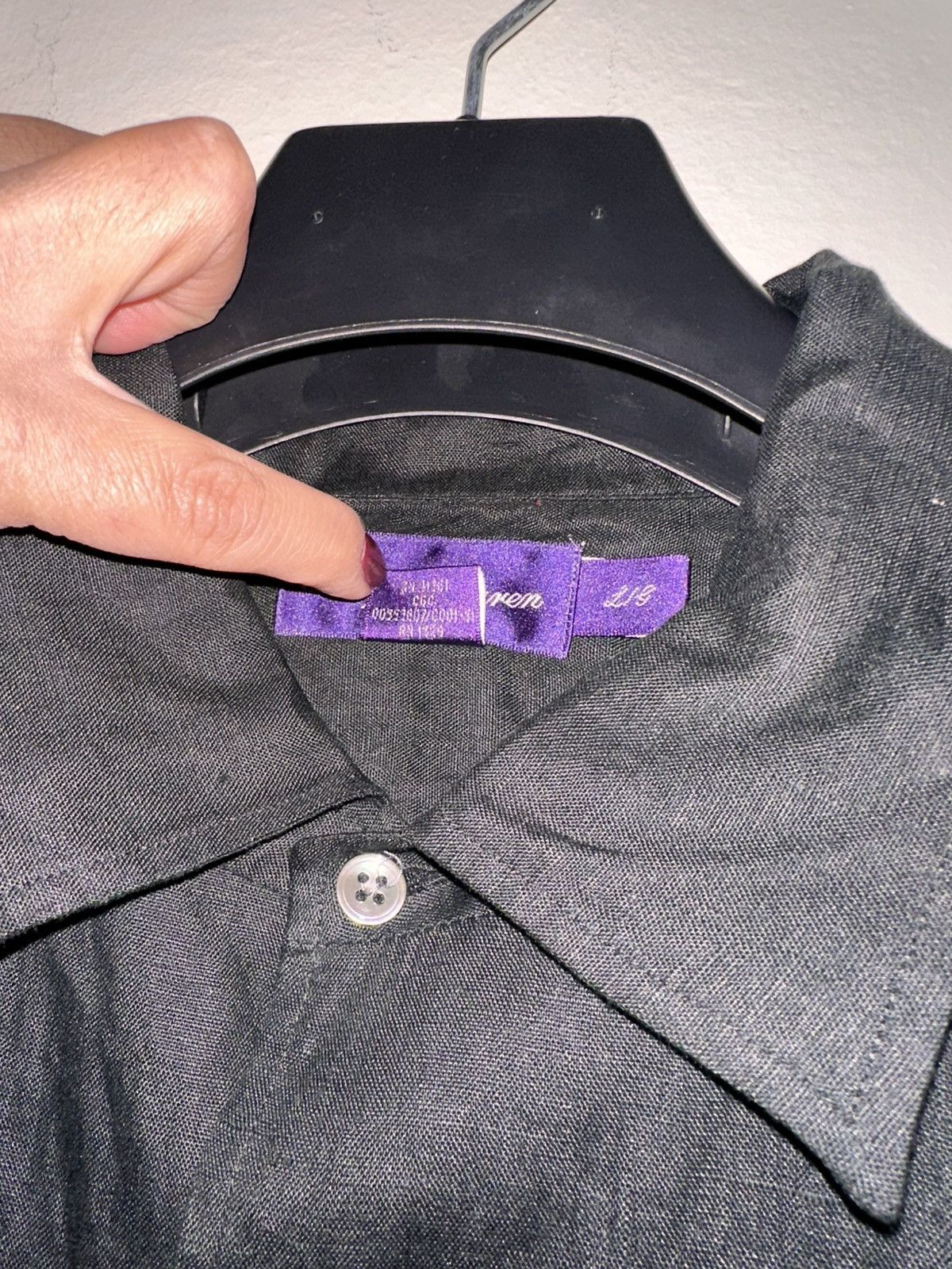 Ralph Lauren Camicia Ralph Lauren Size 46L - 6 Thumbnail