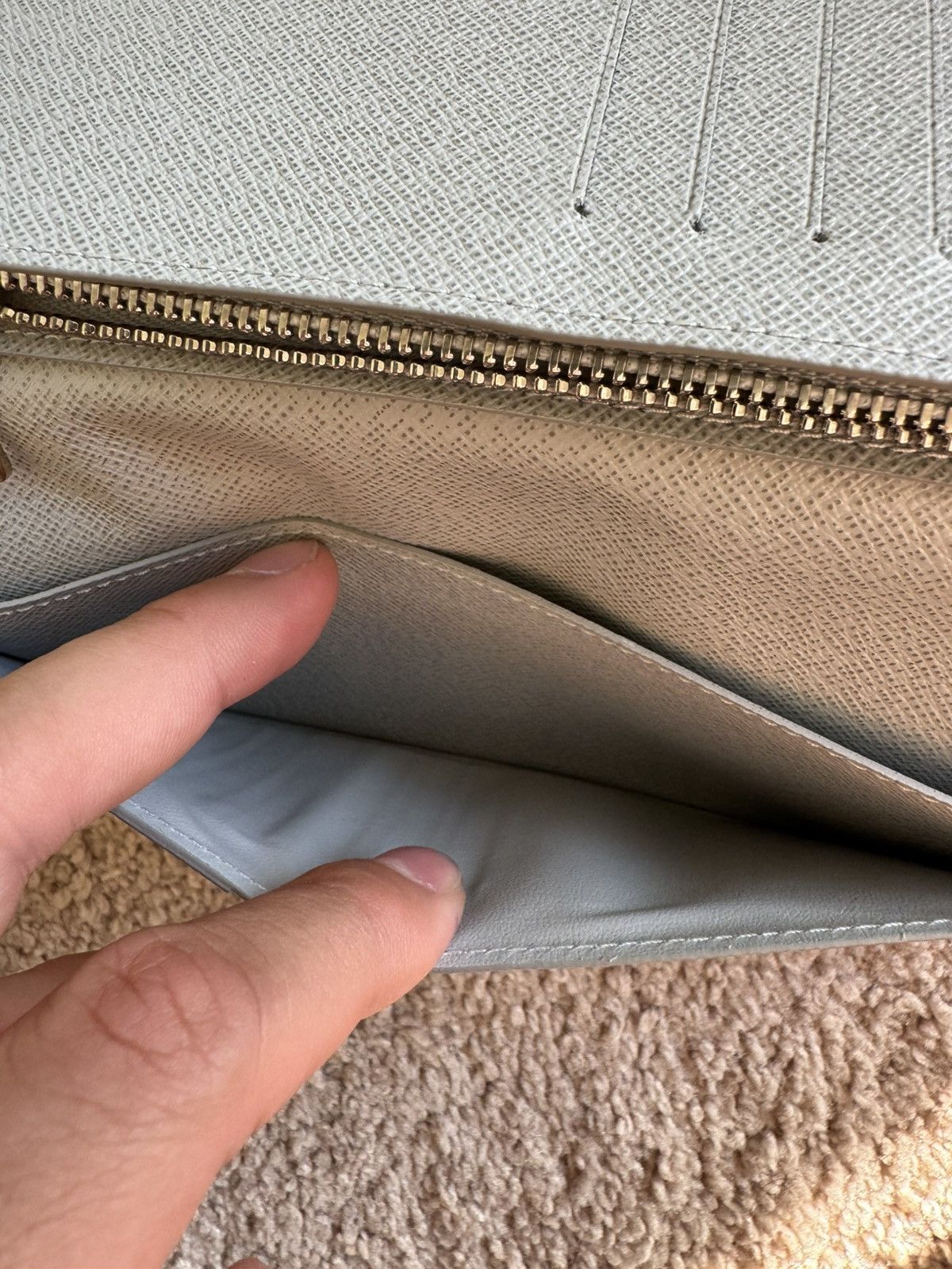 Louis Vuitton Louis Vuitton monogram long wallet Size ONE SIZE - 10 Thumbnail