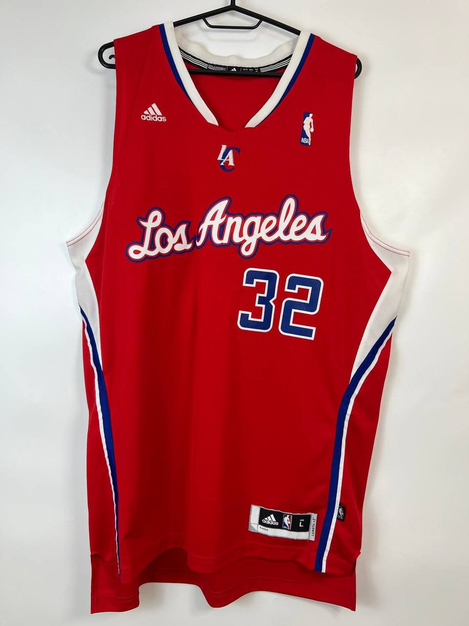 Adidas × NBA LA CLIPPERS 2012 BLAKE GRIFFIN #32 NBA ADIDAS AUTHENTIC Sz L Size US L / EU 52-54 / 3 - 1 Thumbnail