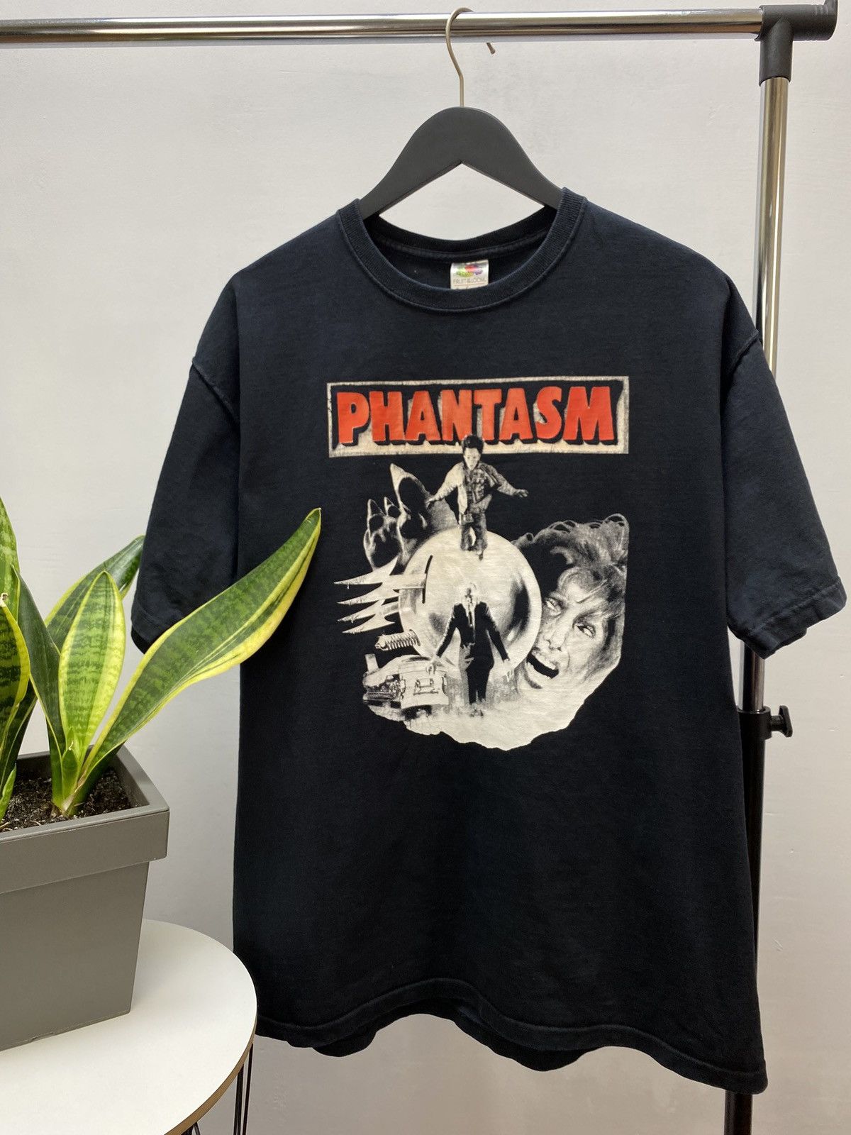 Phantasm american science fantasy horror film vtg 00s tee