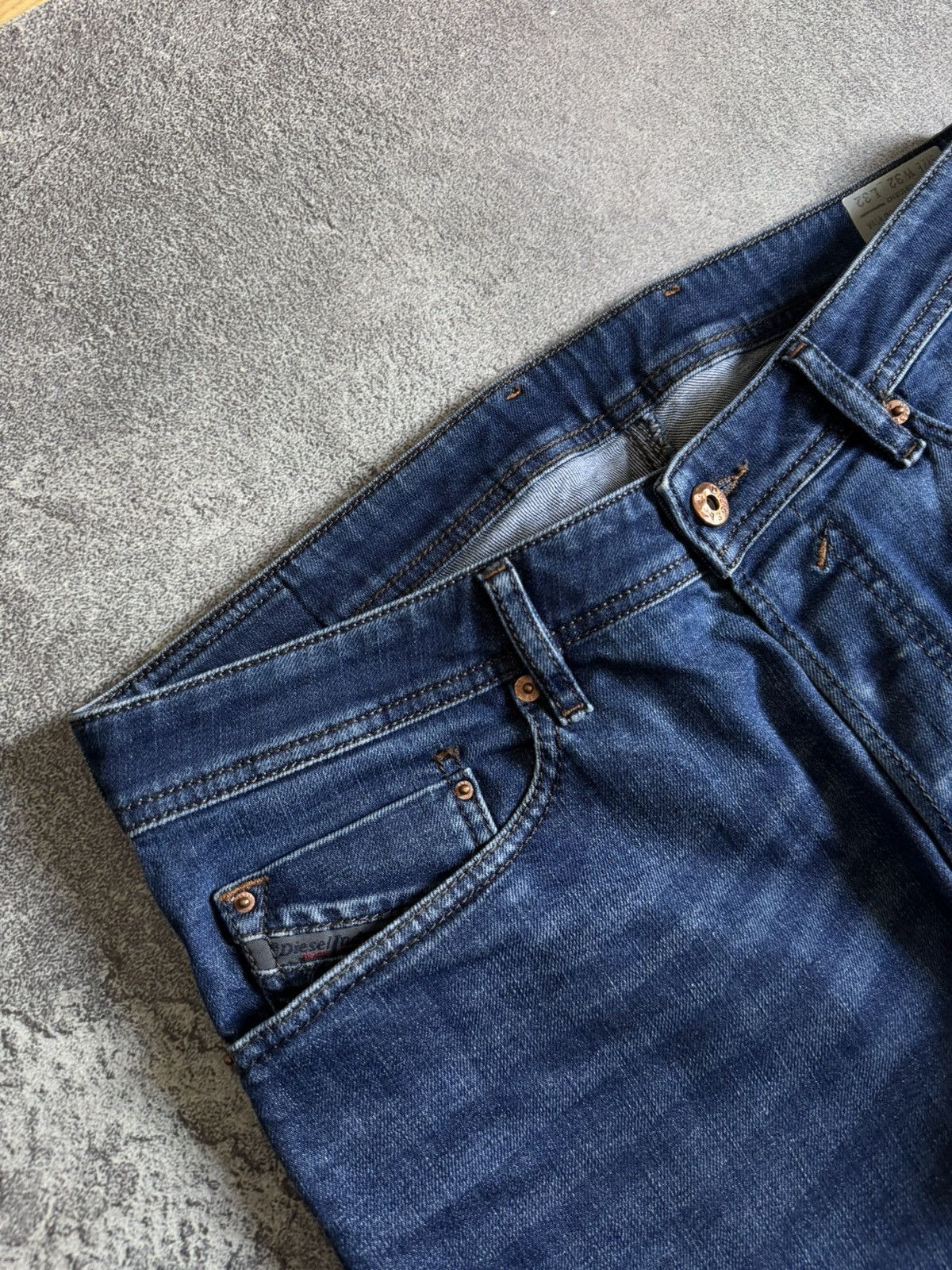 Diesel Diesel 32/32 Waykee straight denim pants jeans trousers Y2K Size US 32 / EU 48 - 10 Thumbnail