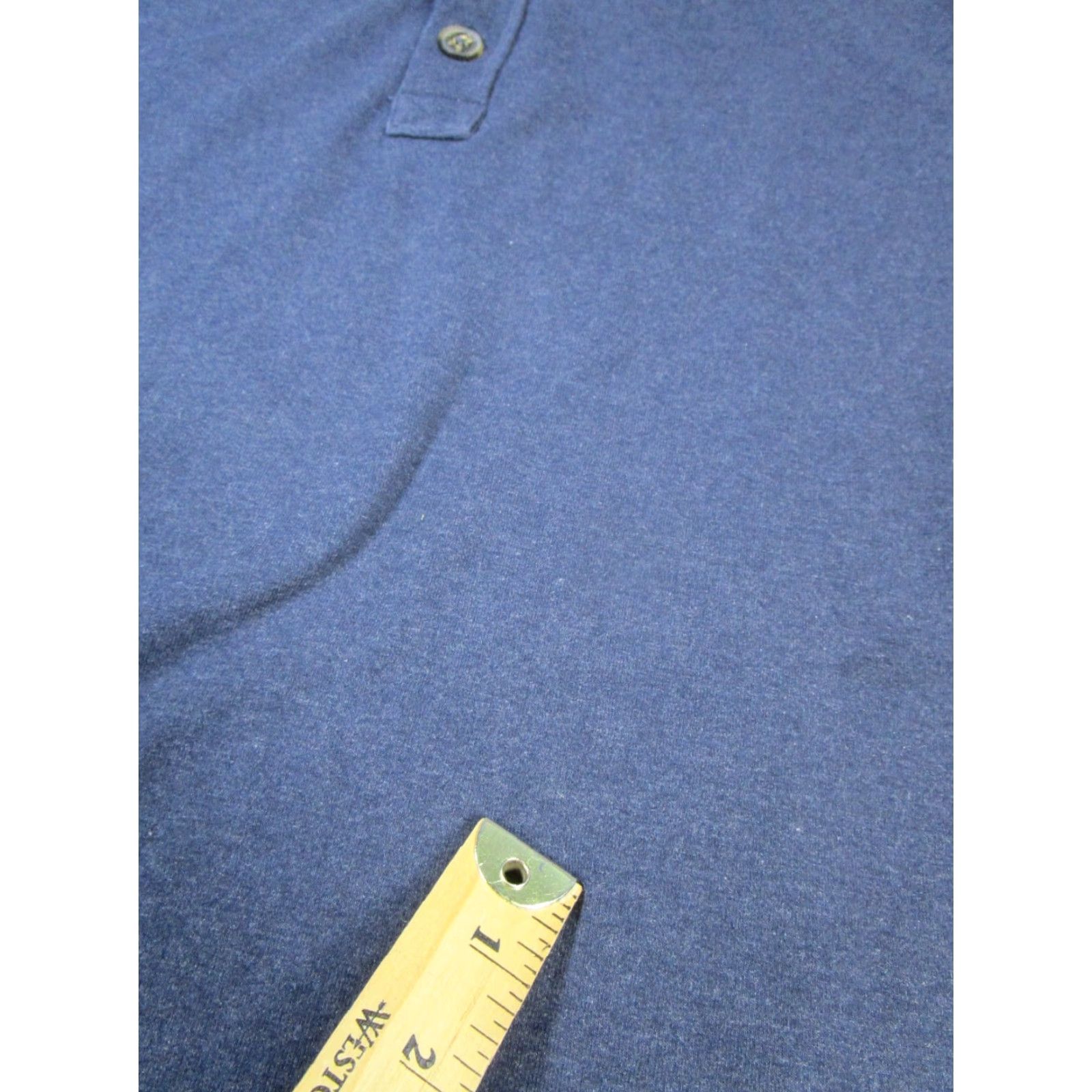 Vintage VINTAGE The Normal Brand Sweater Mens Large Blue Cotton Blend Henley Mock Neck Knit Shirt L Mens Size US L / EU 52-54 / 3 - 7 Thumbnail