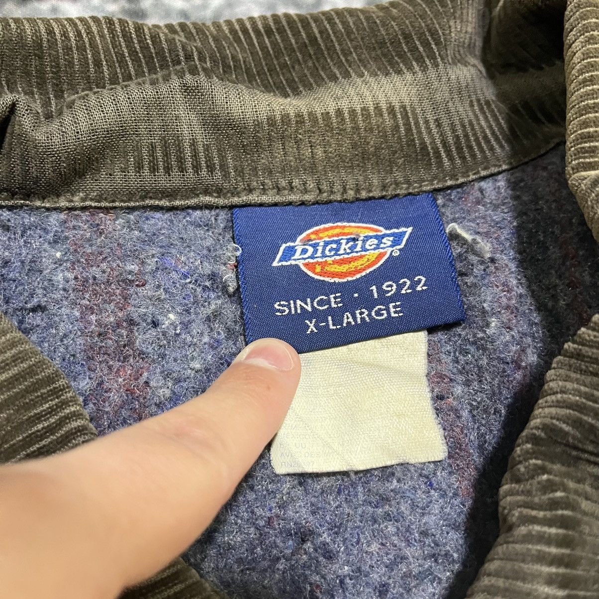 Dickies VINTAGE DICKIES DETROIT STYLE BEIGE WORKWEAR SKATER JACKET Size US XL / EU 56 / 4 - 5 Thumbnail