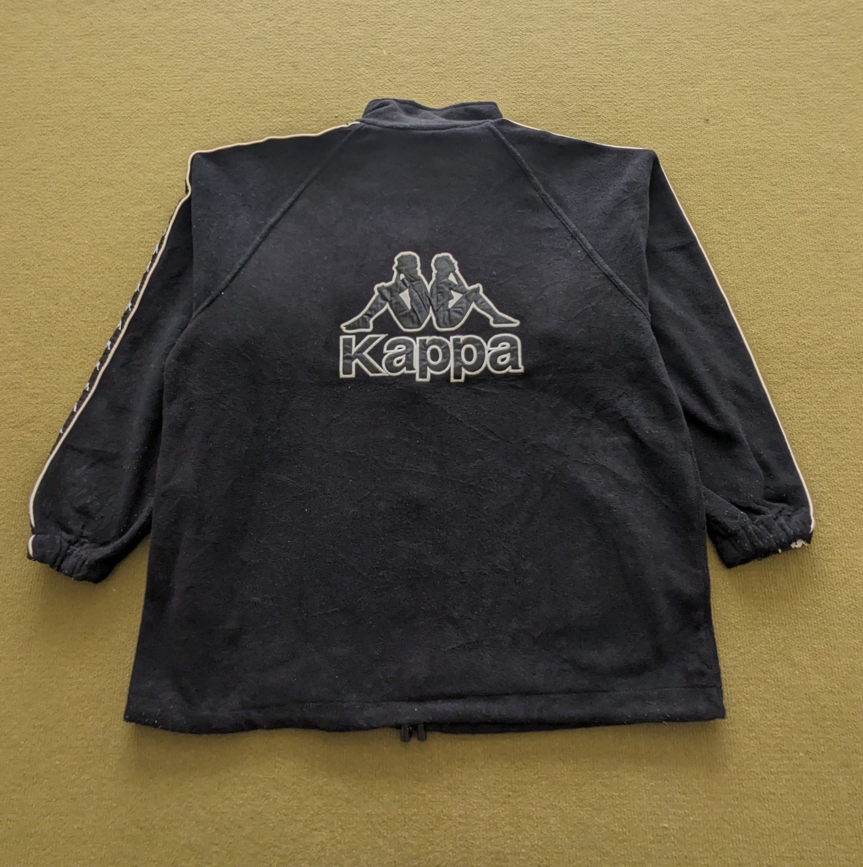 Kappa Vintage KAPPA LOGO Sportswear Brand Jacket Size US L / EU 52-54 / 3 - 1 Thumbnail