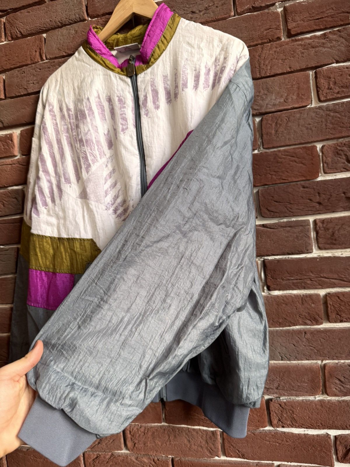 Vintage Vintage Australian 90s Tracksuit Jacket Grail Gabber Wear Size US XL / EU 56 / 4 - 7 Thumbnail