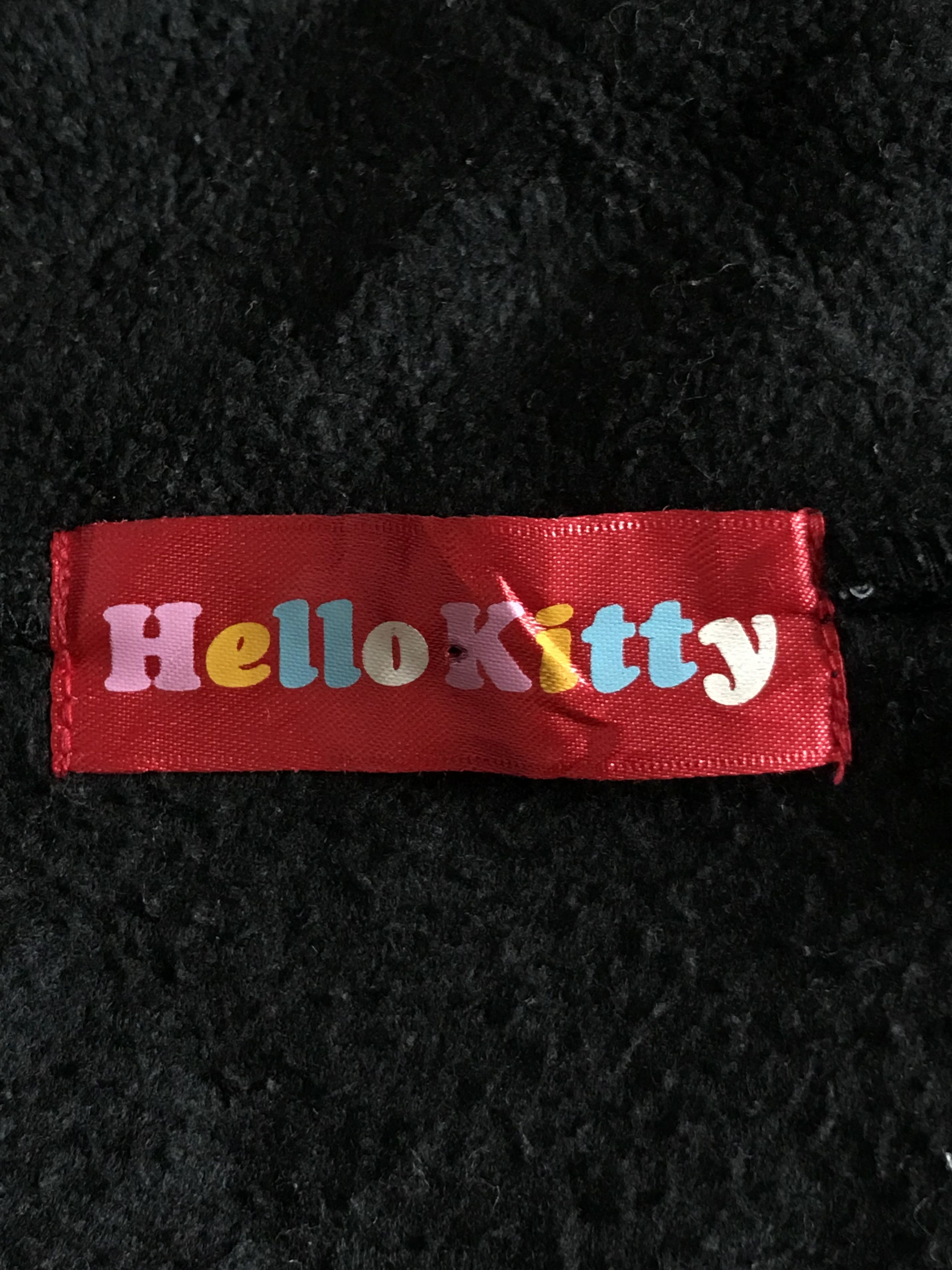 20471120 × Hysteric Glamour × Vintage Vintage Hello Kitty Crescent Moon Fleece Vest Size M / US 6-8 / IT 42-44 - 7 Thumbnail