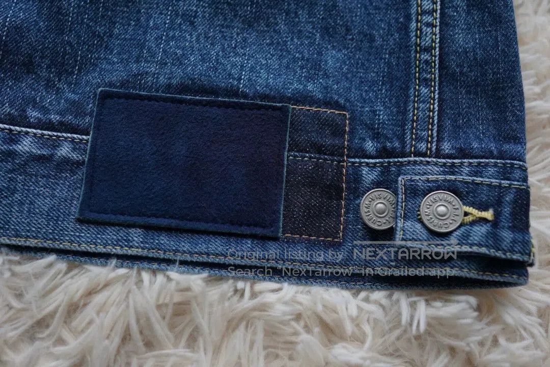Visvim Blue Denim Jacket - Size S. Size US S / EU 44-46 / 1 - 5 Thumbnail