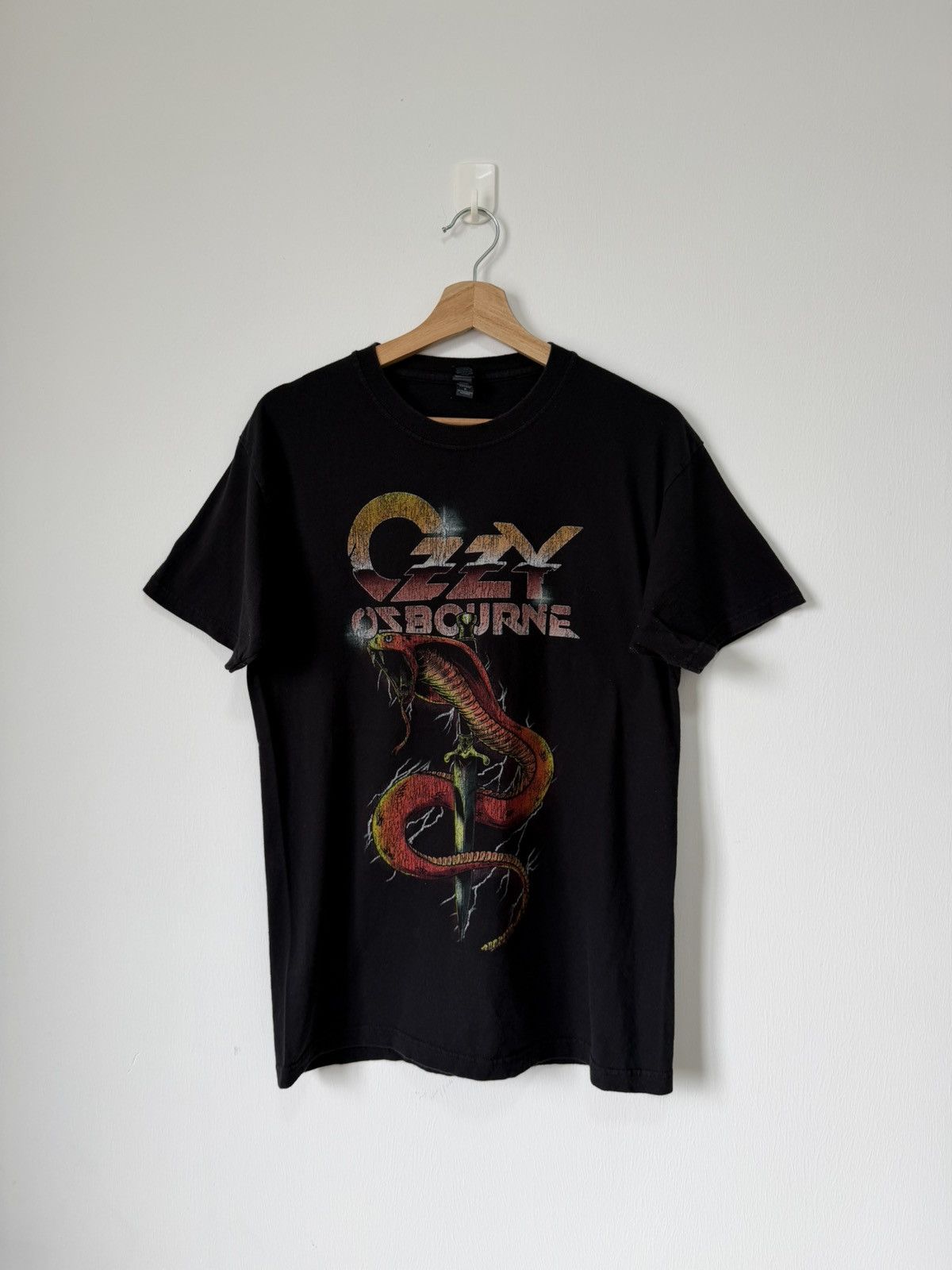 Band Tees Vintage Ozzy Osbourne Band Tee Size US M / EU 48-50 / 2 - 1 Thumbnail