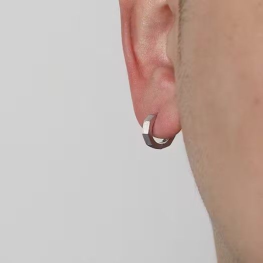 Vintage 925 silver vintage earrings Size ONE SIZE - 1 Thumbnail