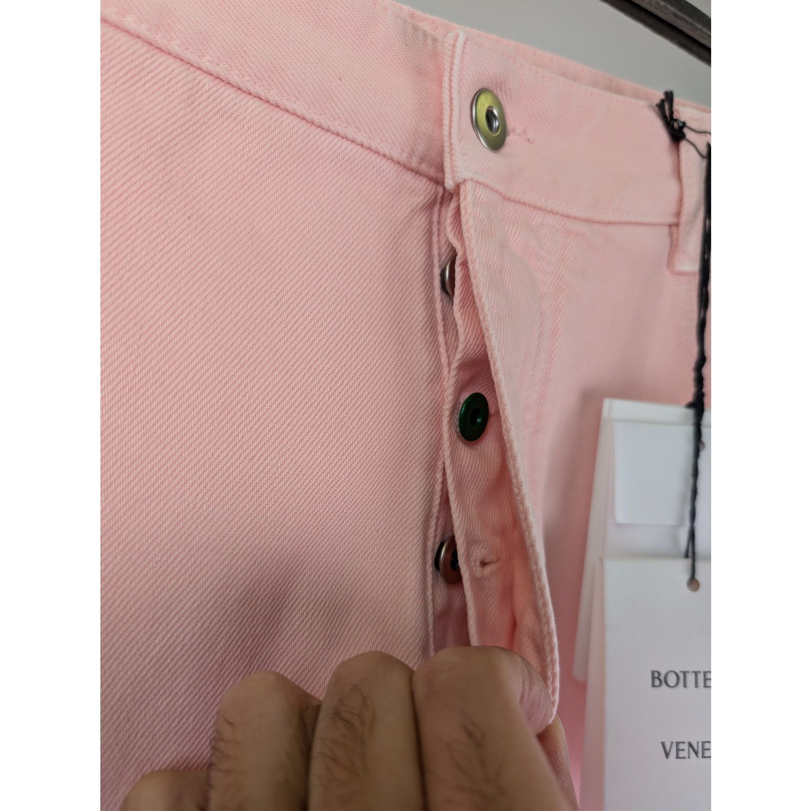 Bottega Veneta o1rshd1 Washed Coloured Denim Trousers Denim Jean Pants Size US 30 / EU 46 - 8 Thumbnail