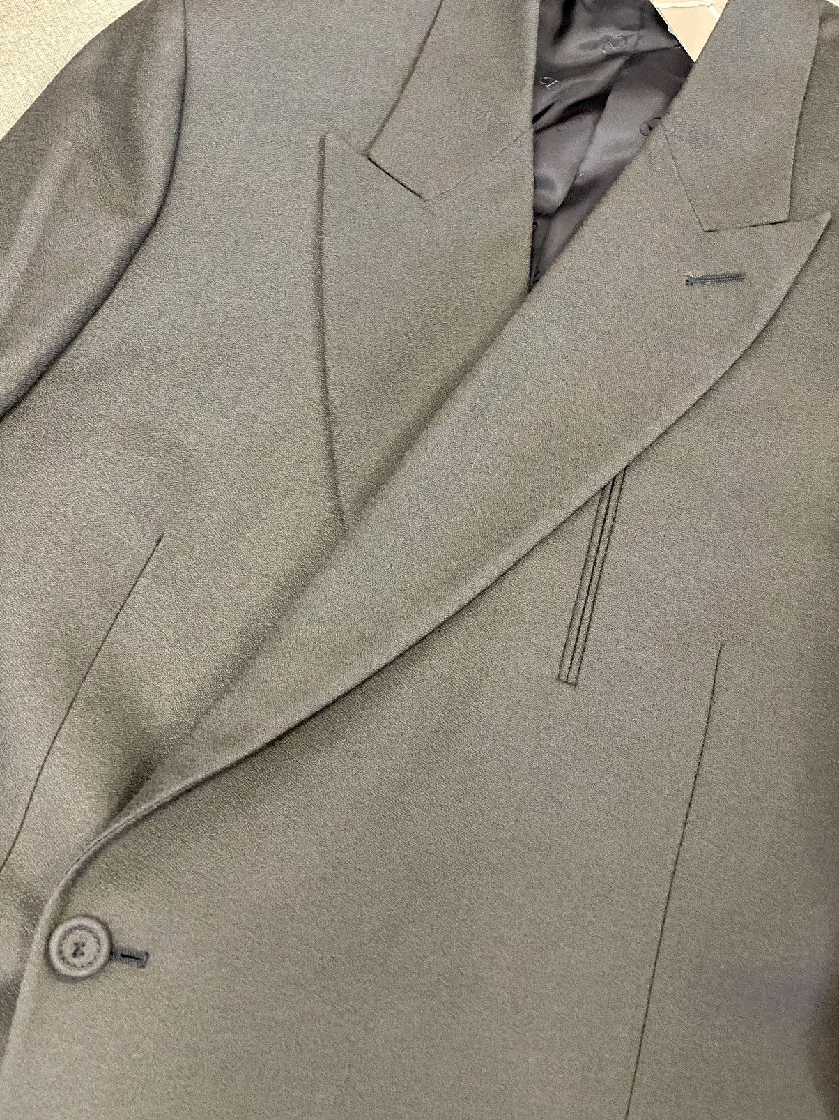 Dior Dior wool oblique tailored blazer jacket 48 Size 48R - 4 Thumbnail