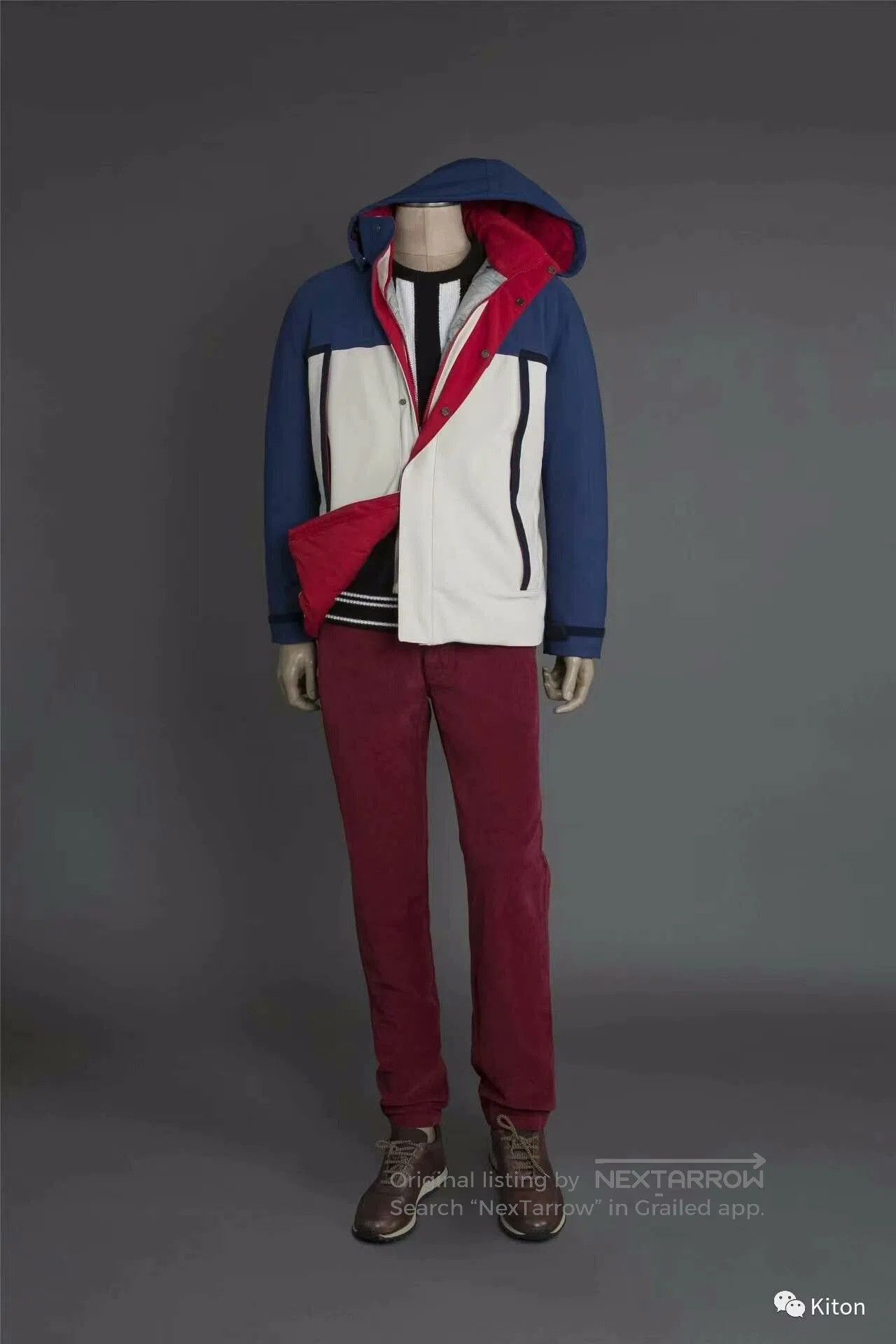 Kiton Kiton Special Edition Down Jacket. Size US XL / EU 56 / 4 - 8 Thumbnail