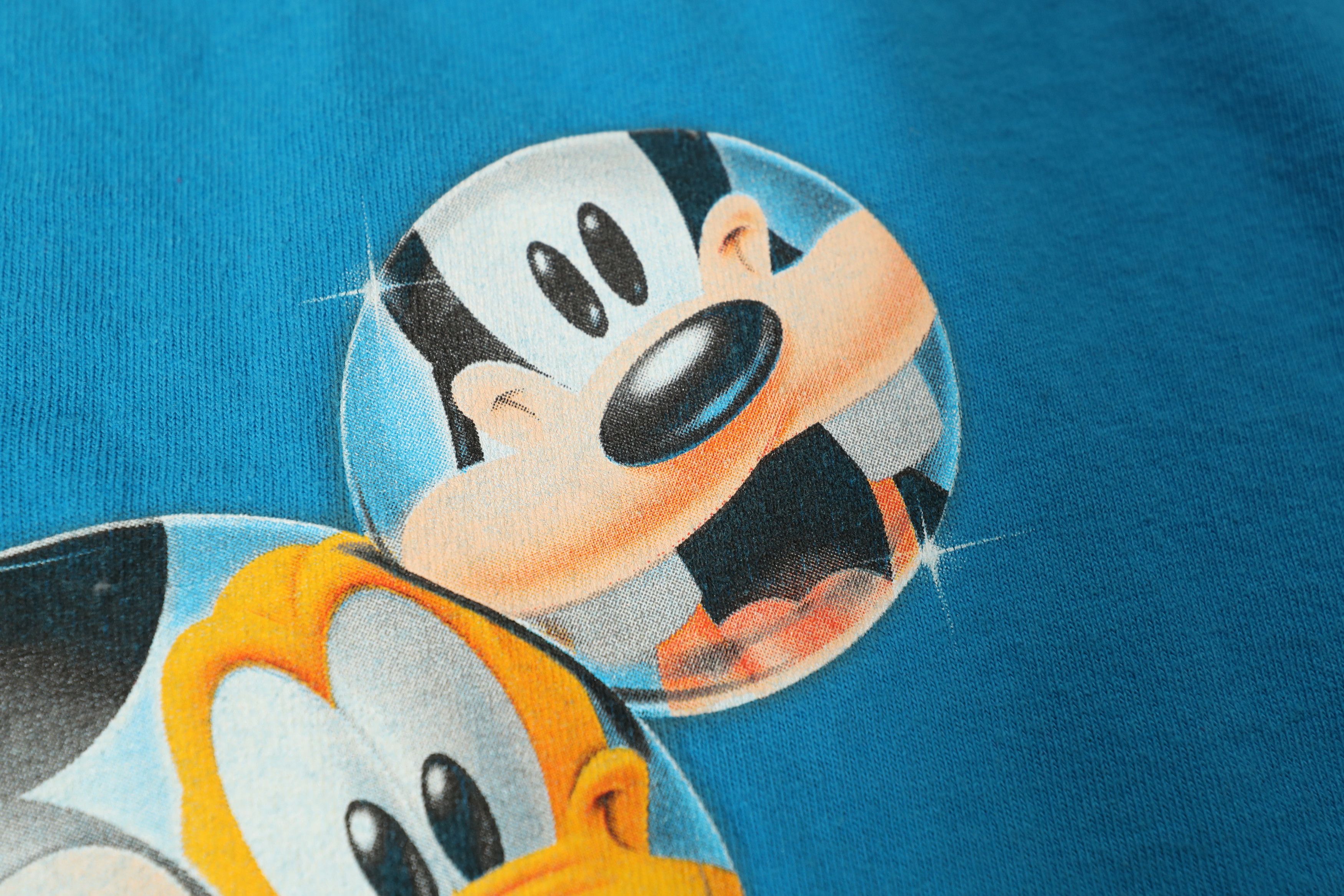 Disney Mickey Mouse, Goofy, Daffy Donald Tee (M) Size US M / EU 48-50 / 2 - 6 Thumbnail