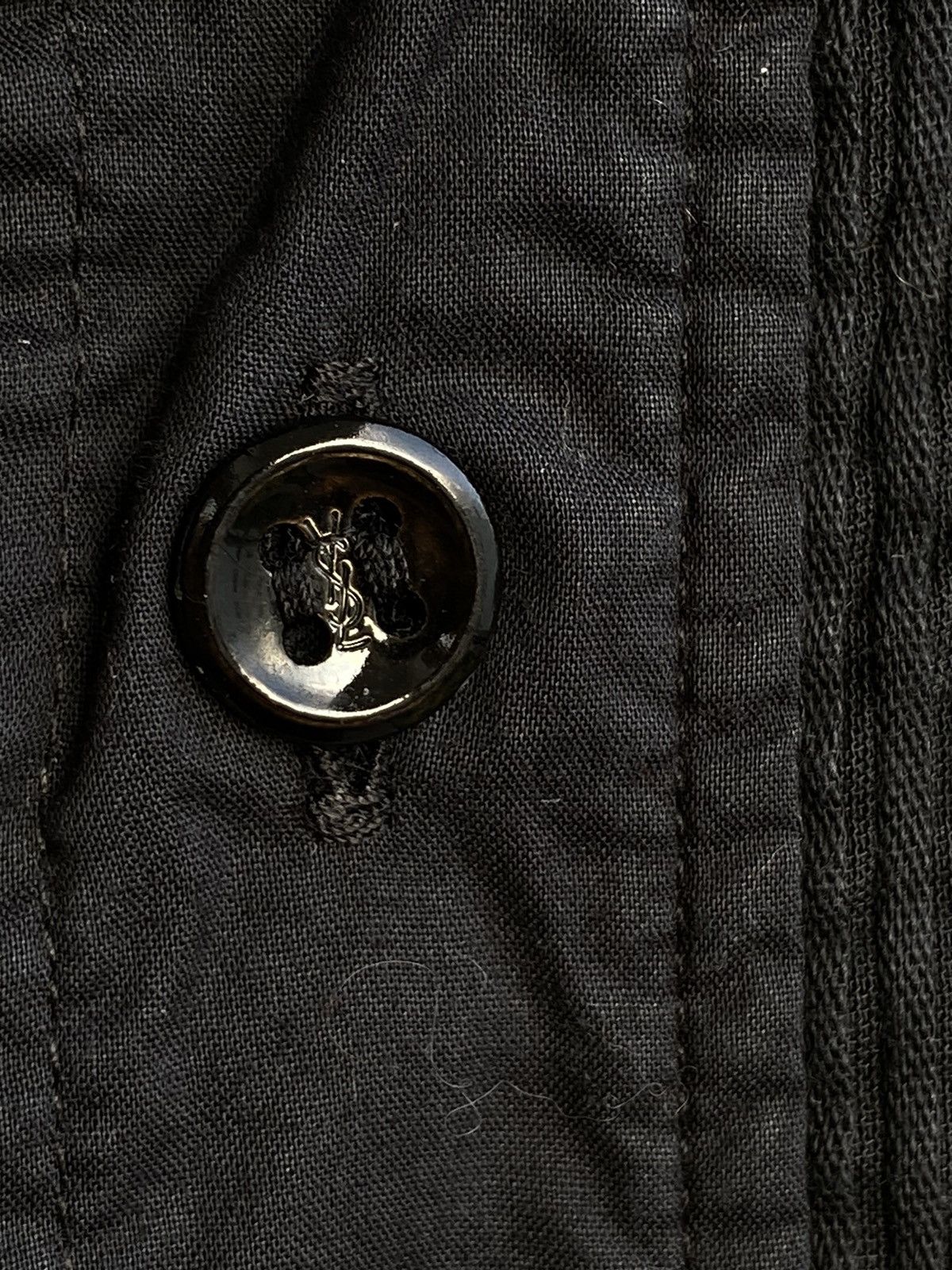 Yves Saint Laurent Black 2007 YSL Shirt Size US M / EU 48-50 / 2 - 7 Thumbnail