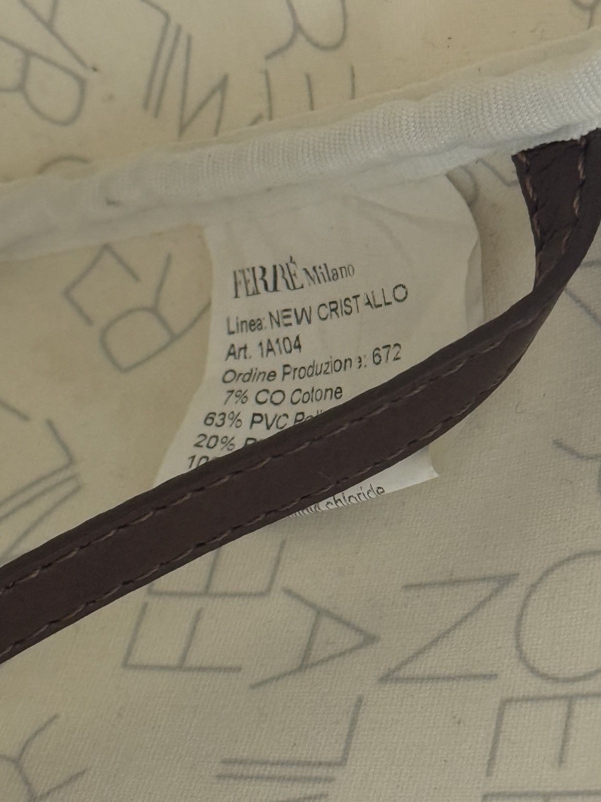 Gianfranco Ferre × Vintage Gianfranco Ferre bag Size ONE SIZE - 8 Thumbnail