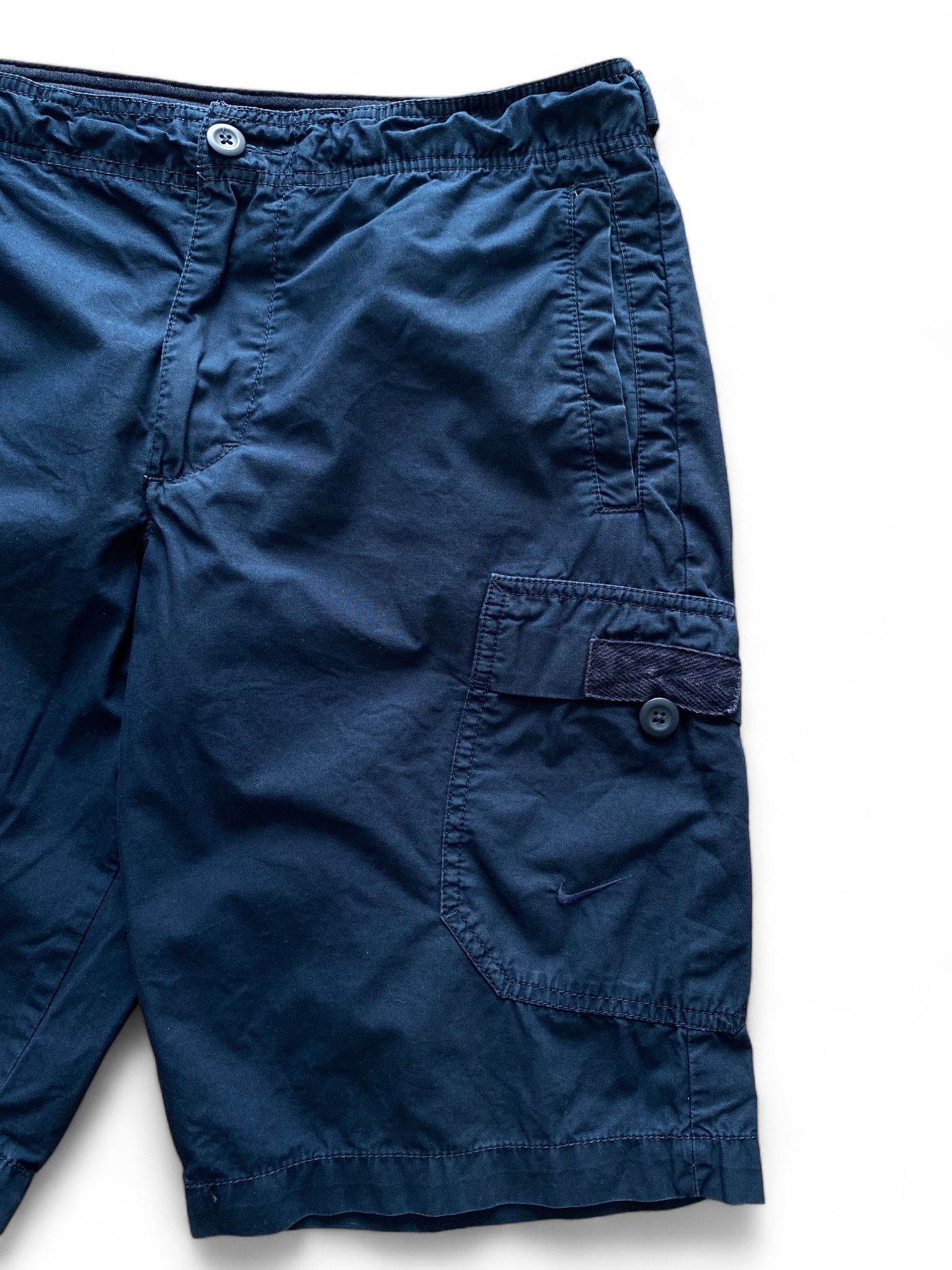 Nike × Vintage Vintage Nike Y2K Cargo Shorts Size US 32 / EU 48 - 3 Thumbnail