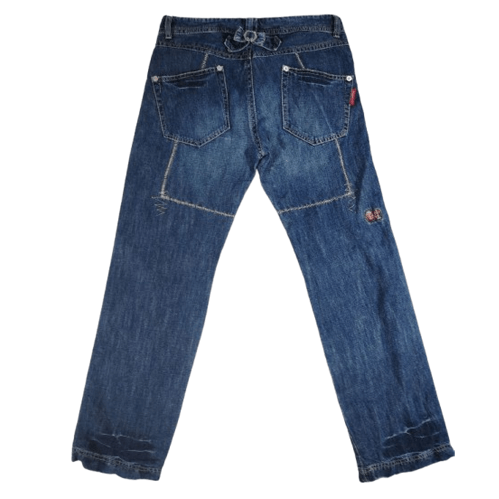 Japanese Brand Vintage Drug Store’s 3D Engineered Twisted Seam Denim Size 34" / US 12 / IT 48 - 2 Thumbnail