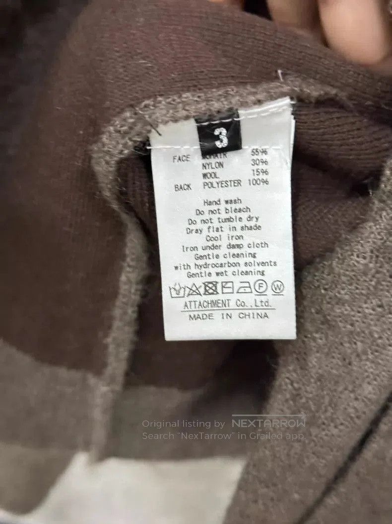 The Row Attachment Wool Cardigan with Buttons. Size US M / EU 48-50 / 2 - 6 Thumbnail