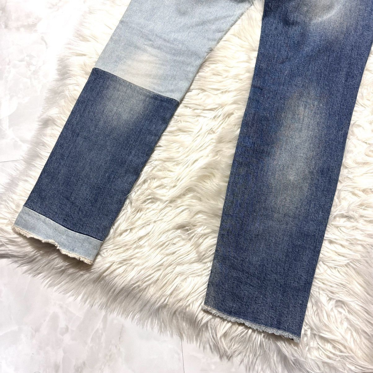 Dolce & Gabbana Dolce & Gabbana antique mirror patchwork denim pants jeans Size US 42 / EU 58 - 10 Thumbnail