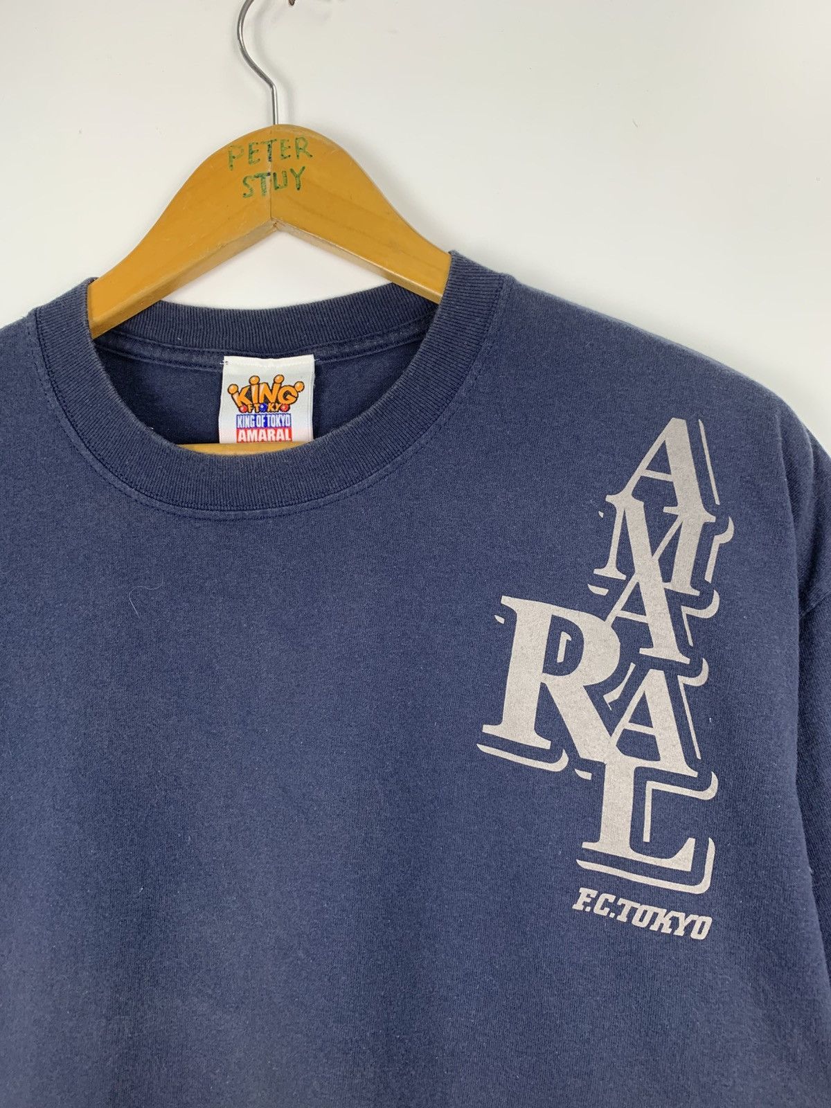 Vintage Vintage King Of Tokyo Amaral Tee Size US XL / EU 56 / 4 - 4 Thumbnail
