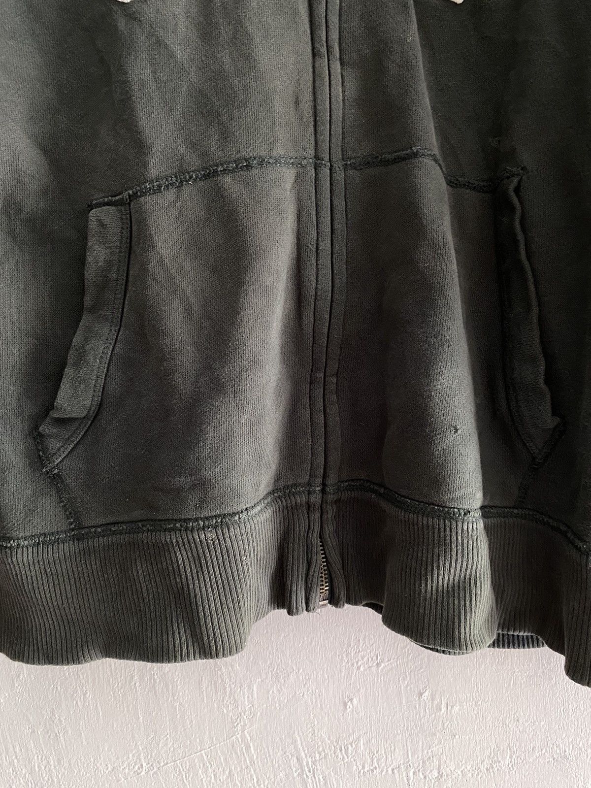 Gap × Kanye West Vintage gap distressed embroidery zip hoodie Size US M / EU 48-50 / 2 - 5 Thumbnail