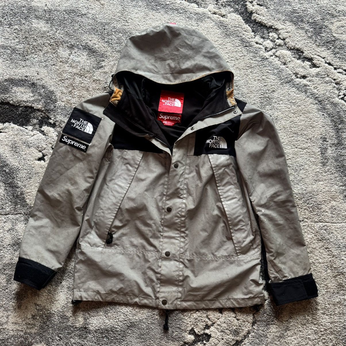 Supreme × The North Face SS13 Supreme Northface, 3M reflective, black gray jacket Size US M / EU 48-50 / 2 - 4 Thumbnail