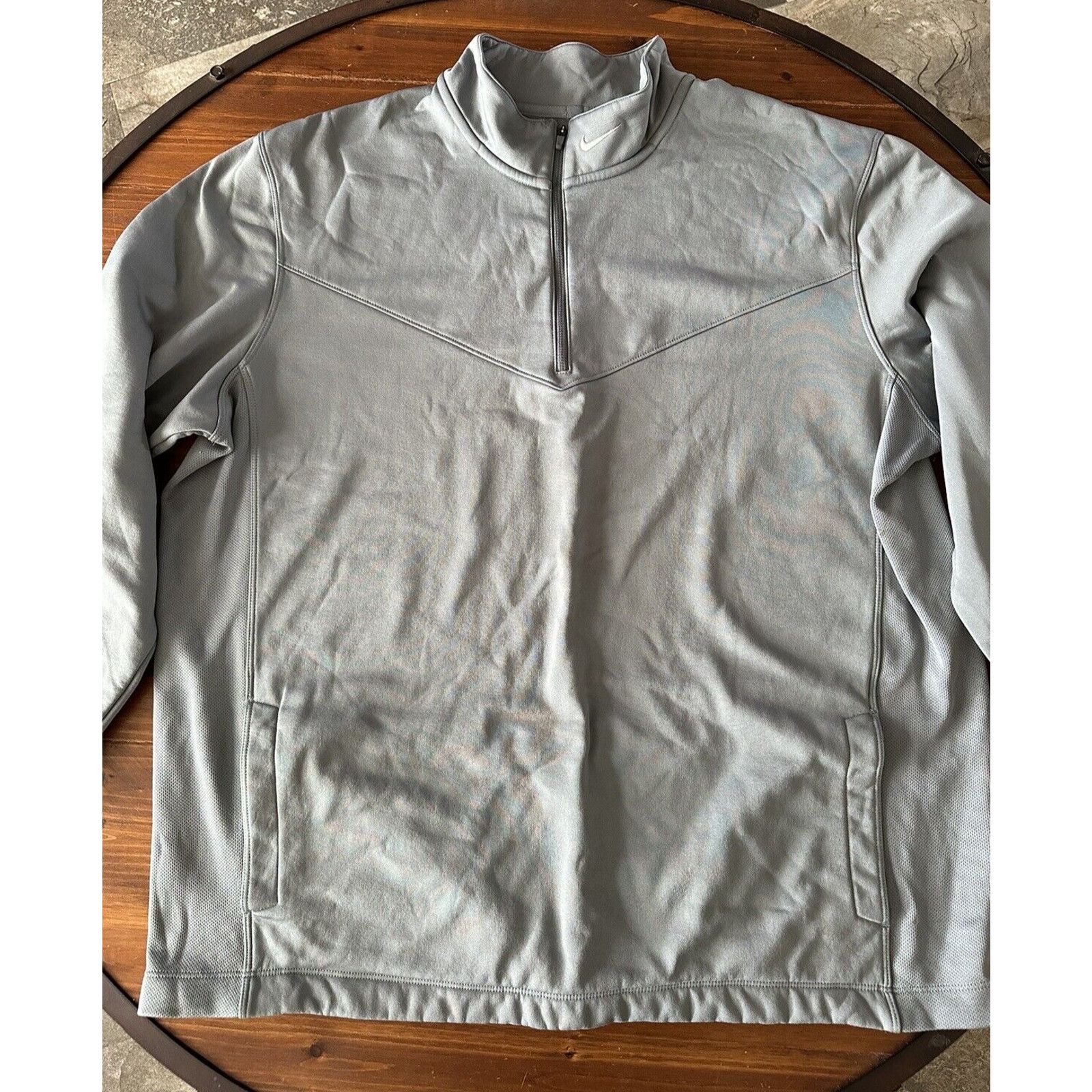 Nike Nike Golf Tour Performance 1/4 Zip Men's 2XL Grey Size US XXL / EU 58 / 5 - 7 Thumbnail