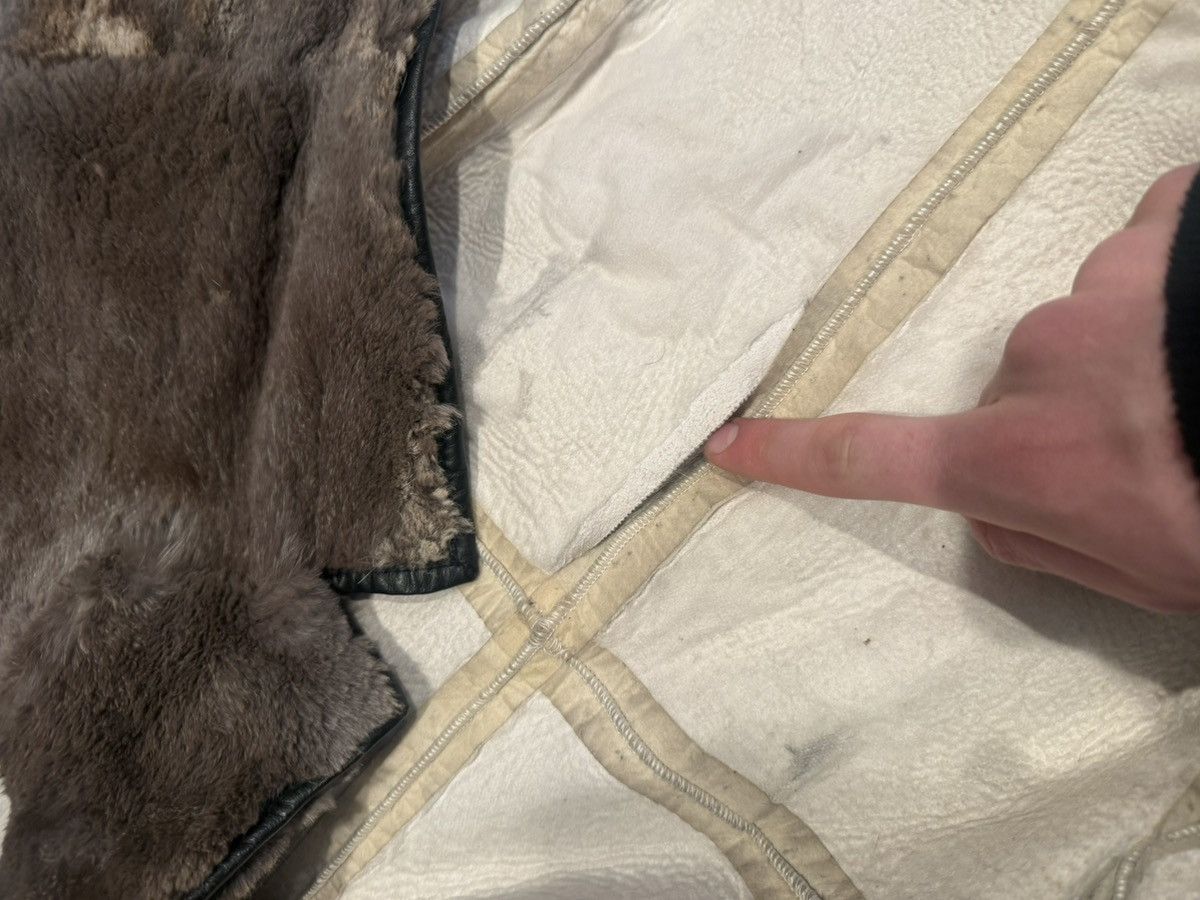 If Six Was Nine keith rabbit fur jacket!! Size US S / EU 44-46 / 1 - 7 Thumbnail