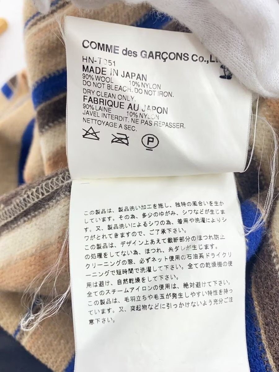 Comme des Garcons Homme 2004 Striped Wool Jacket Size US M / EU 48-50 / 2 - 6 Thumbnail