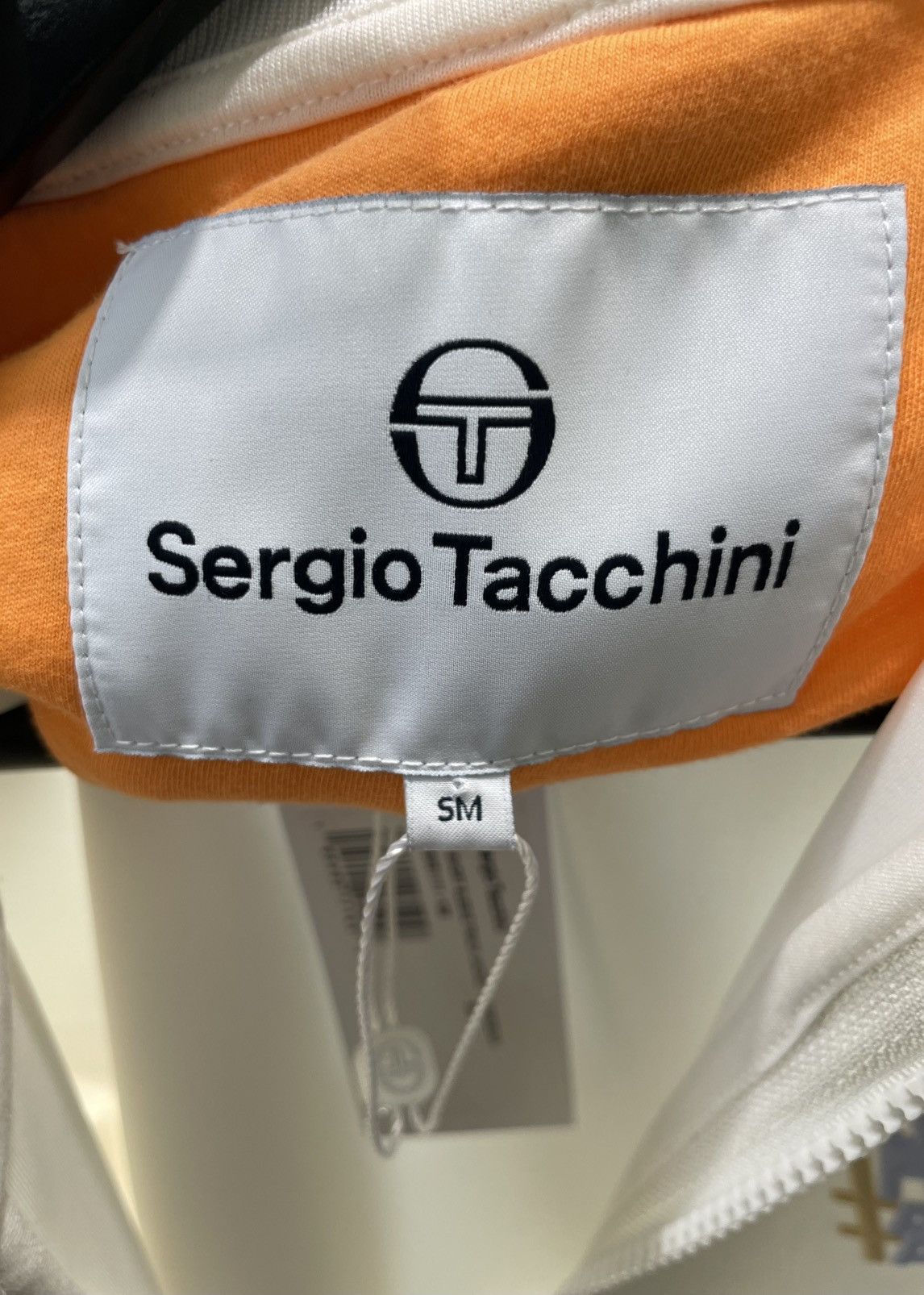 Sergio Tacchini Sergio Tacchini Urso Short Sleeve Track Jacket Size US S / EU 44-46 / 1 - 3 Thumbnail