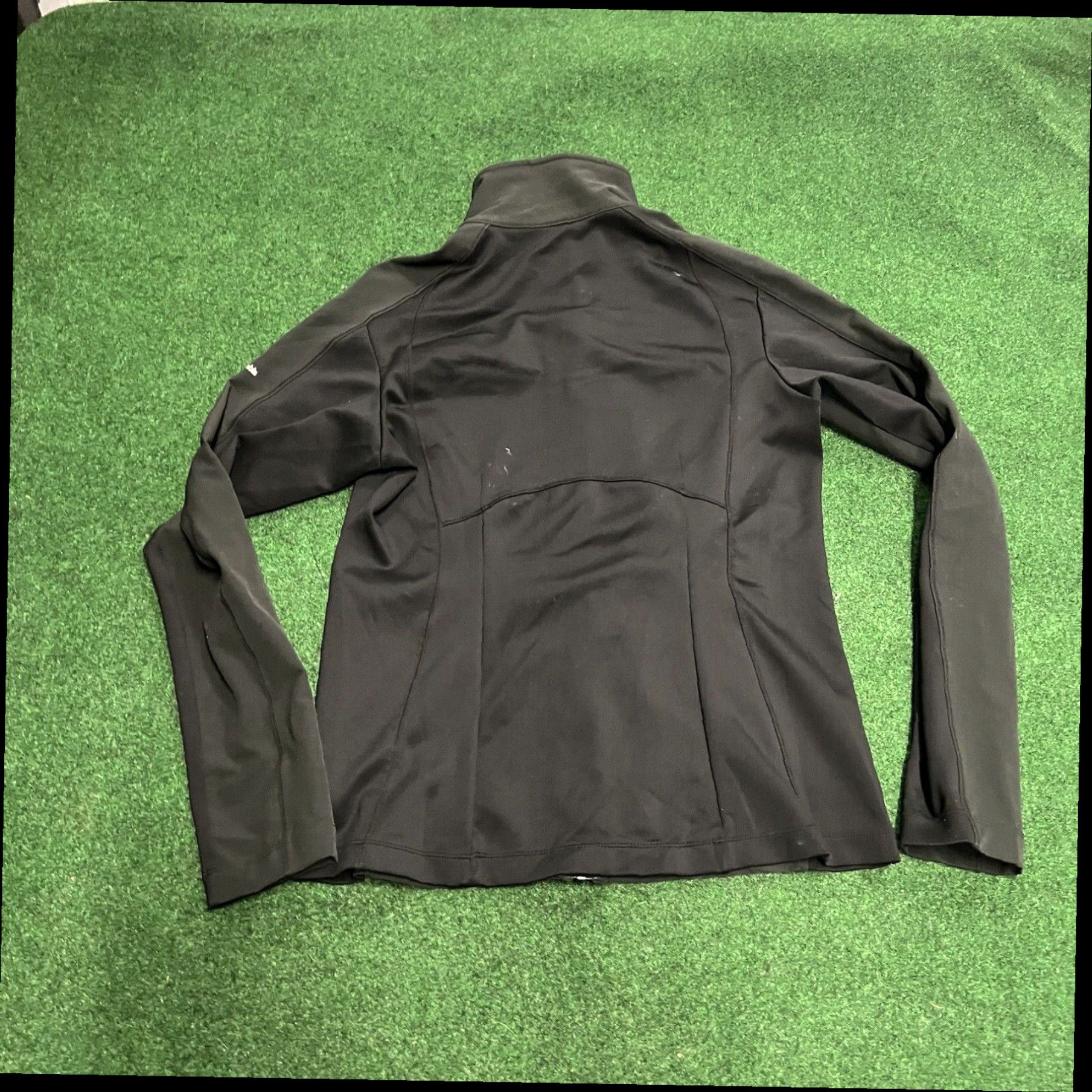 Vintage Women’s Columbia Jacket Small Black Soft Shell Fleece Lined Zip Up Jacket Size S / US 4 / IT 40 - 7 Thumbnail