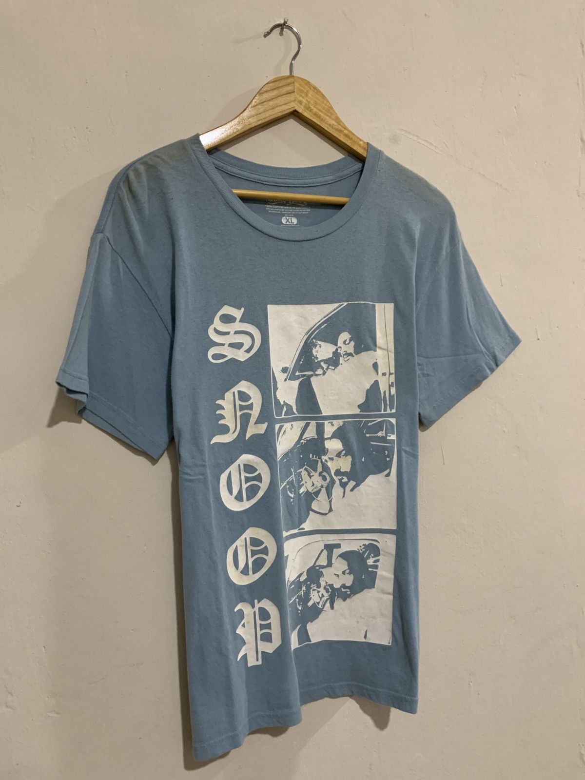Rap Tees Snoop Dog Shirt Size US XL / EU 56 / 4 - 2 Thumbnail