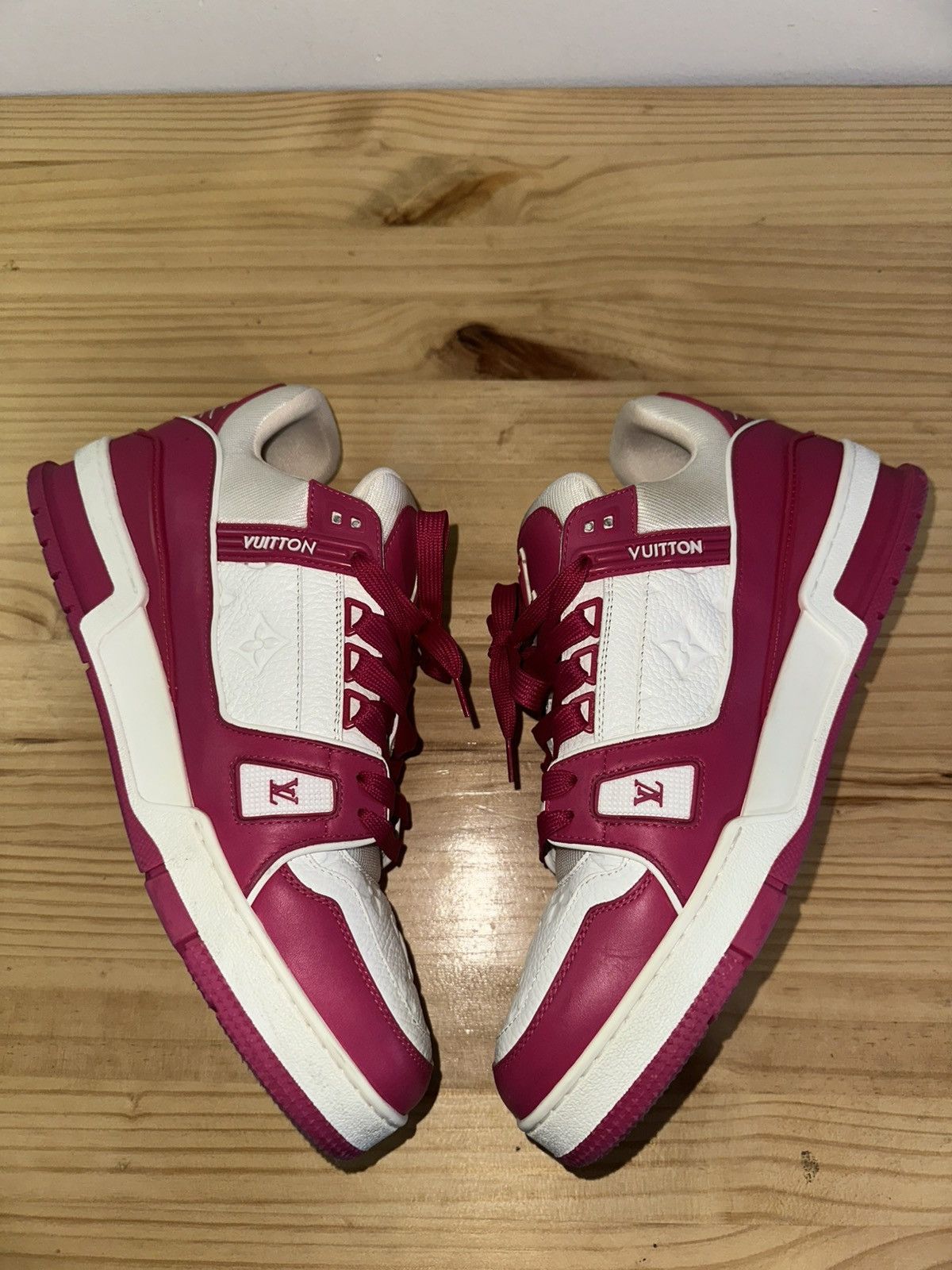Louis Vuitton Louis vuitton trainers Size US 10.5 / EU 43-44 - 2 Thumbnail