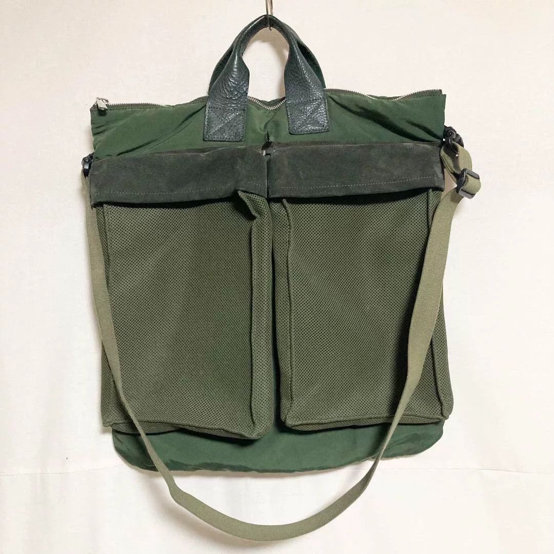 Hender Scheme Hender Scheme Helmet Bag Size ONE SIZE - 1 Thumbnail