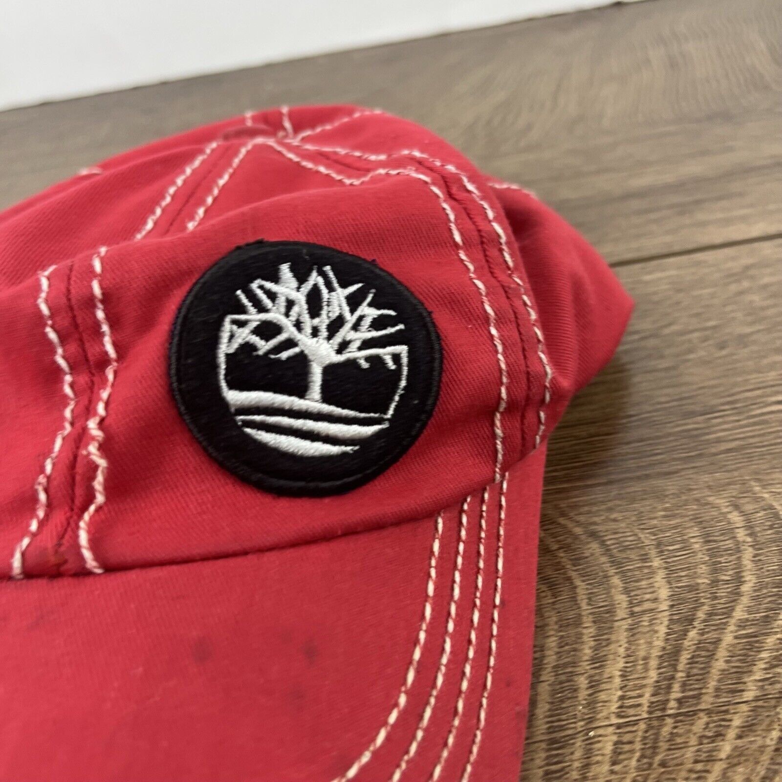 Other Tree Baseball Hat Red Cap Adjustable Hat Red Adult Fit Hat Size ONE SIZE - 7 Thumbnail