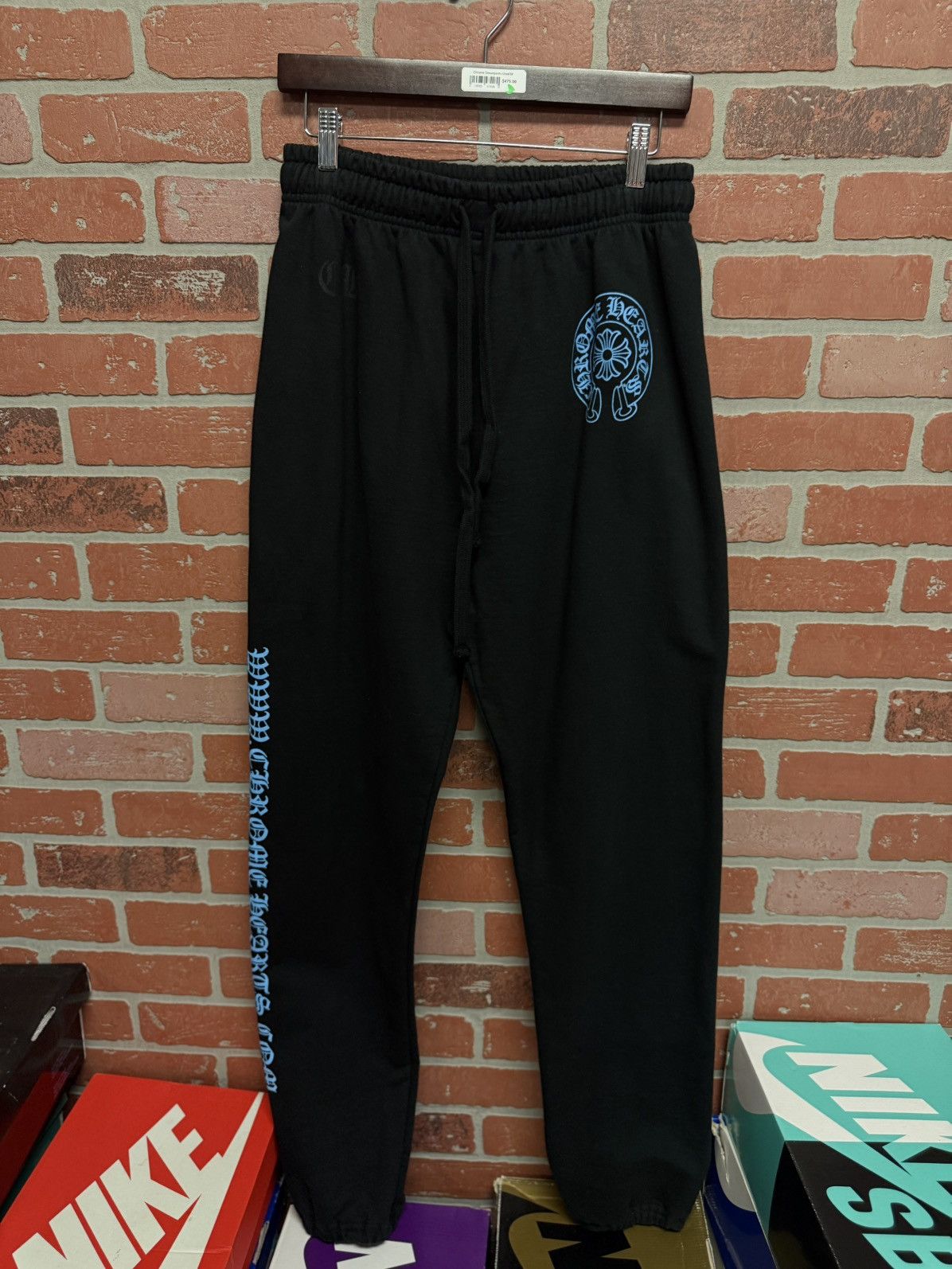 Chrome Hearts Chrome Hearts Website Exclusive Sweatpants Size M RARE Size US 30 / EU 46 - 2 Thumbnail