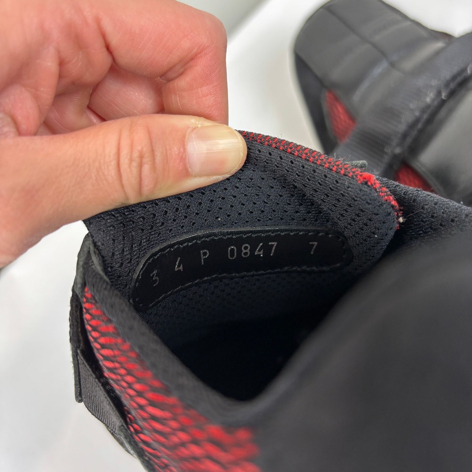 Prada Prada Leather Mesh Suede Strap Trainers SneakersMen's 7 Size US 7 / EU 40 - 10 Thumbnail