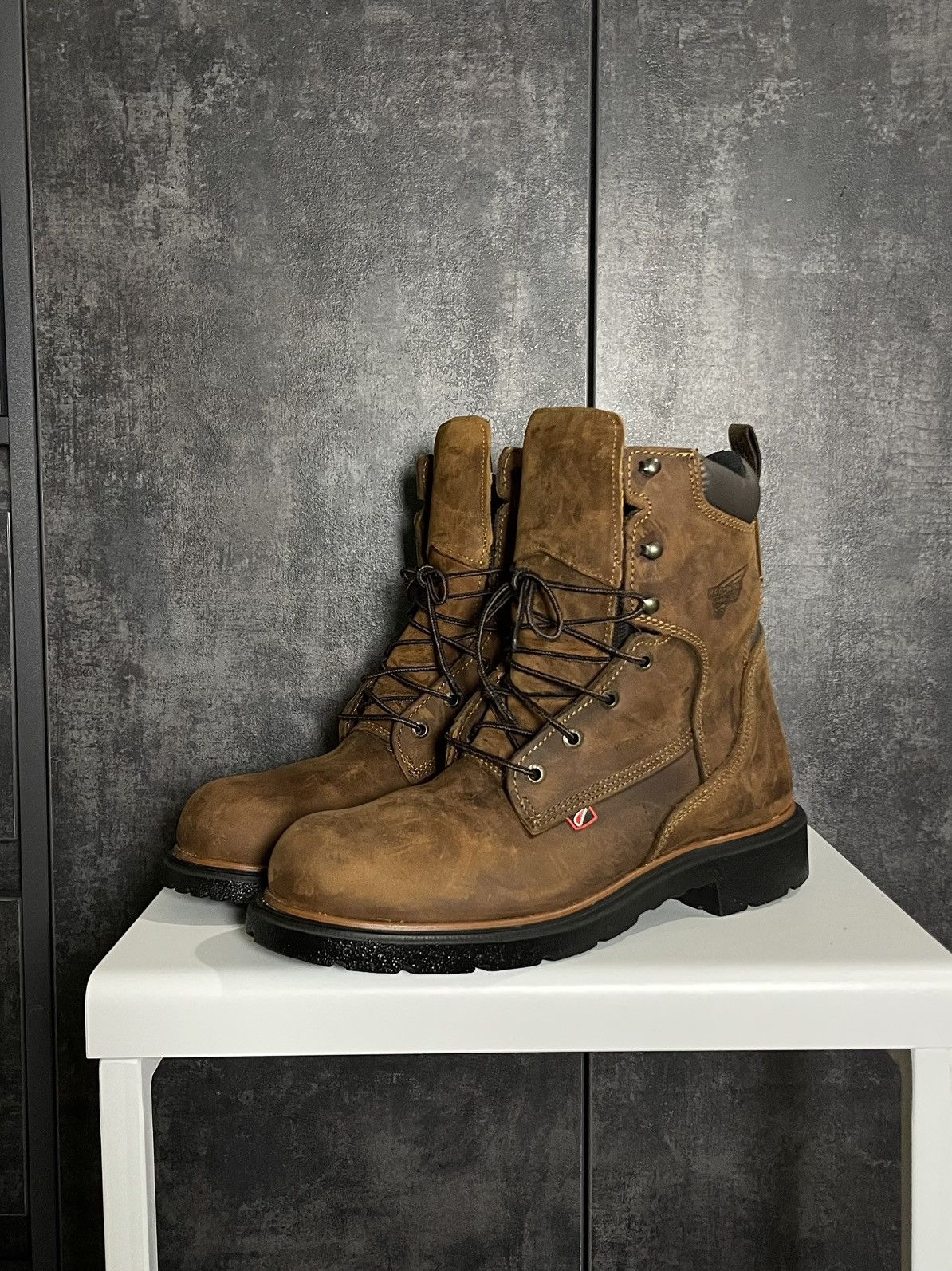 Red Wing Crazy Red Wing Shoes 400 Boots Waterproof Brown Balenciaga Size US 10.5 / EU 43-44 - 3 Thumbnail