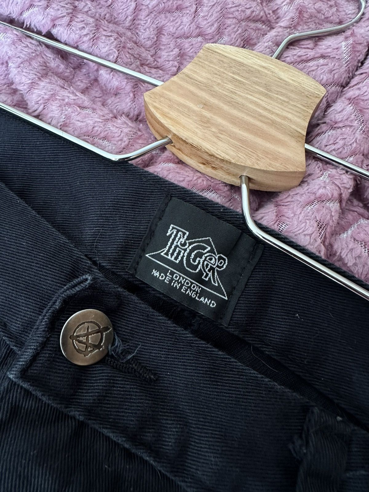 Japanese Brand Vintage Tiger Of London Zipper Bondage Pants Punk Gothic Size US 32 / EU 48 - 8 Thumbnail