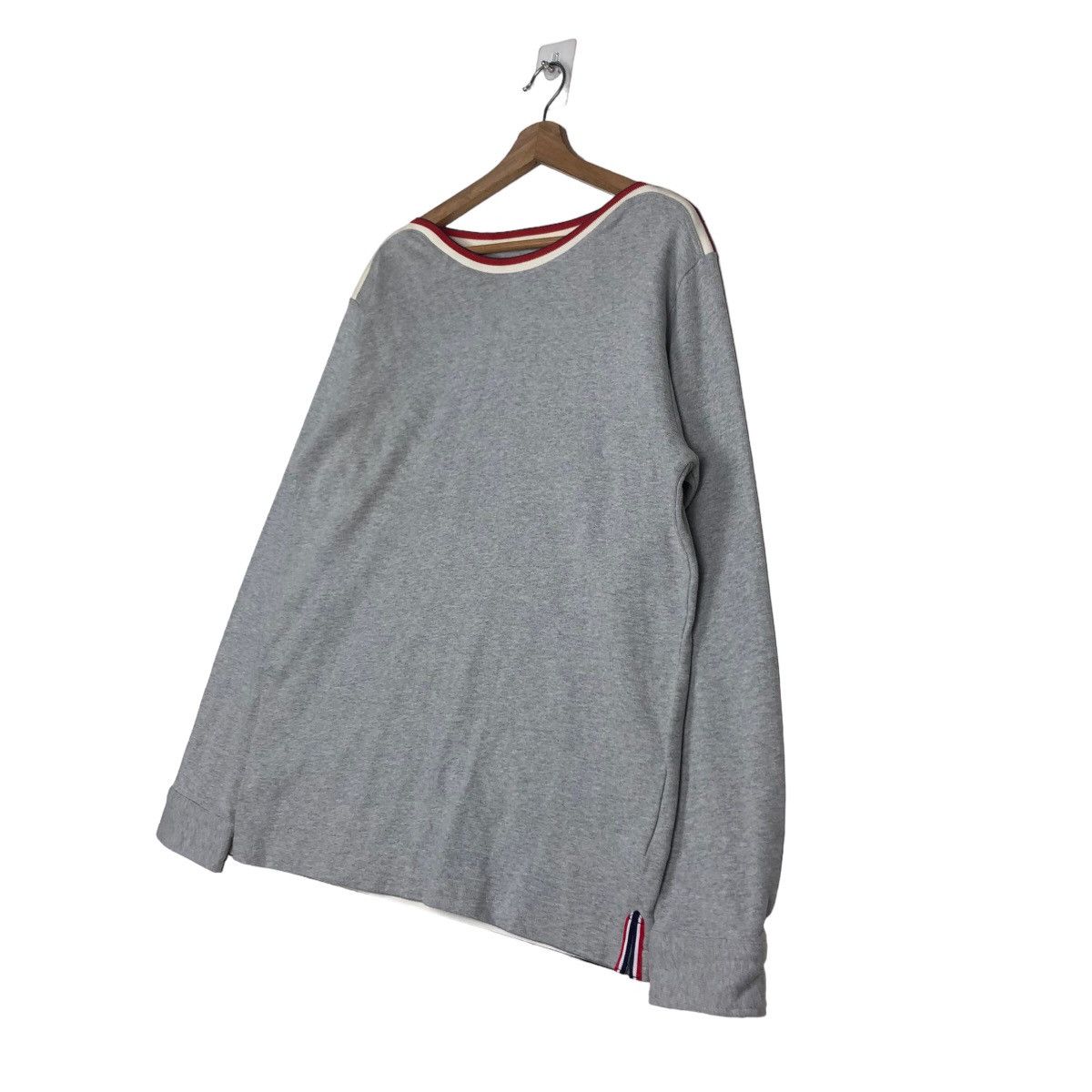 Beams Plus 🔥Vintage Sweatshirt Long Sleeve Beams Japan Issey Miyake Size US XL / EU 56 / 4 - 2 Thumbnail