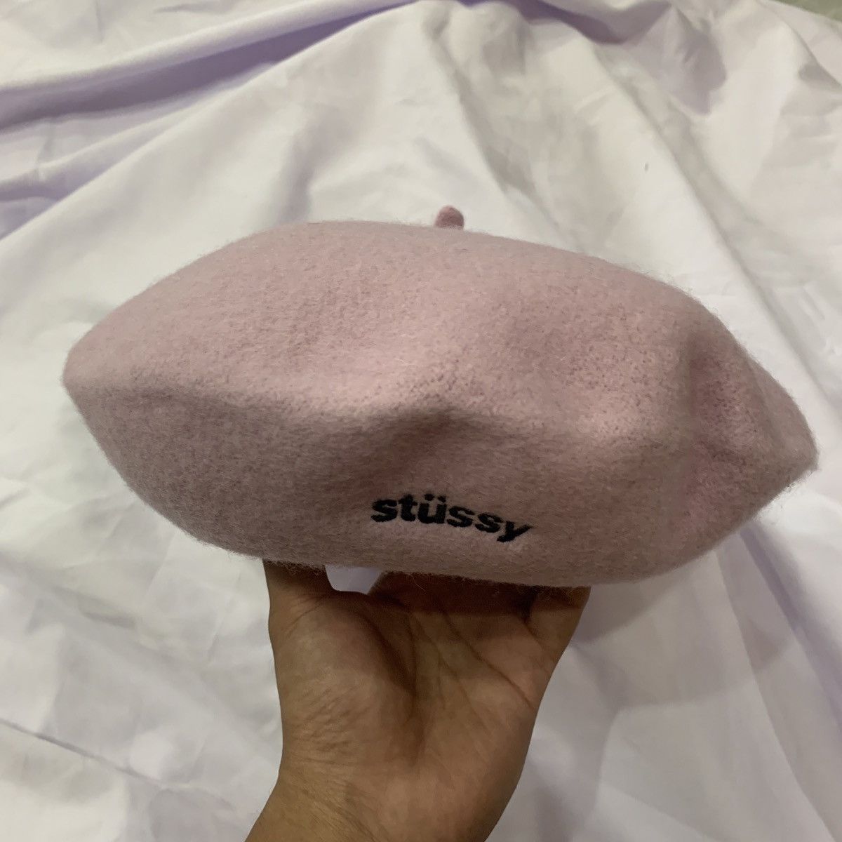 Stussy Stussy Arren Felt Beret Size ONE SIZE - 1 Thumbnail