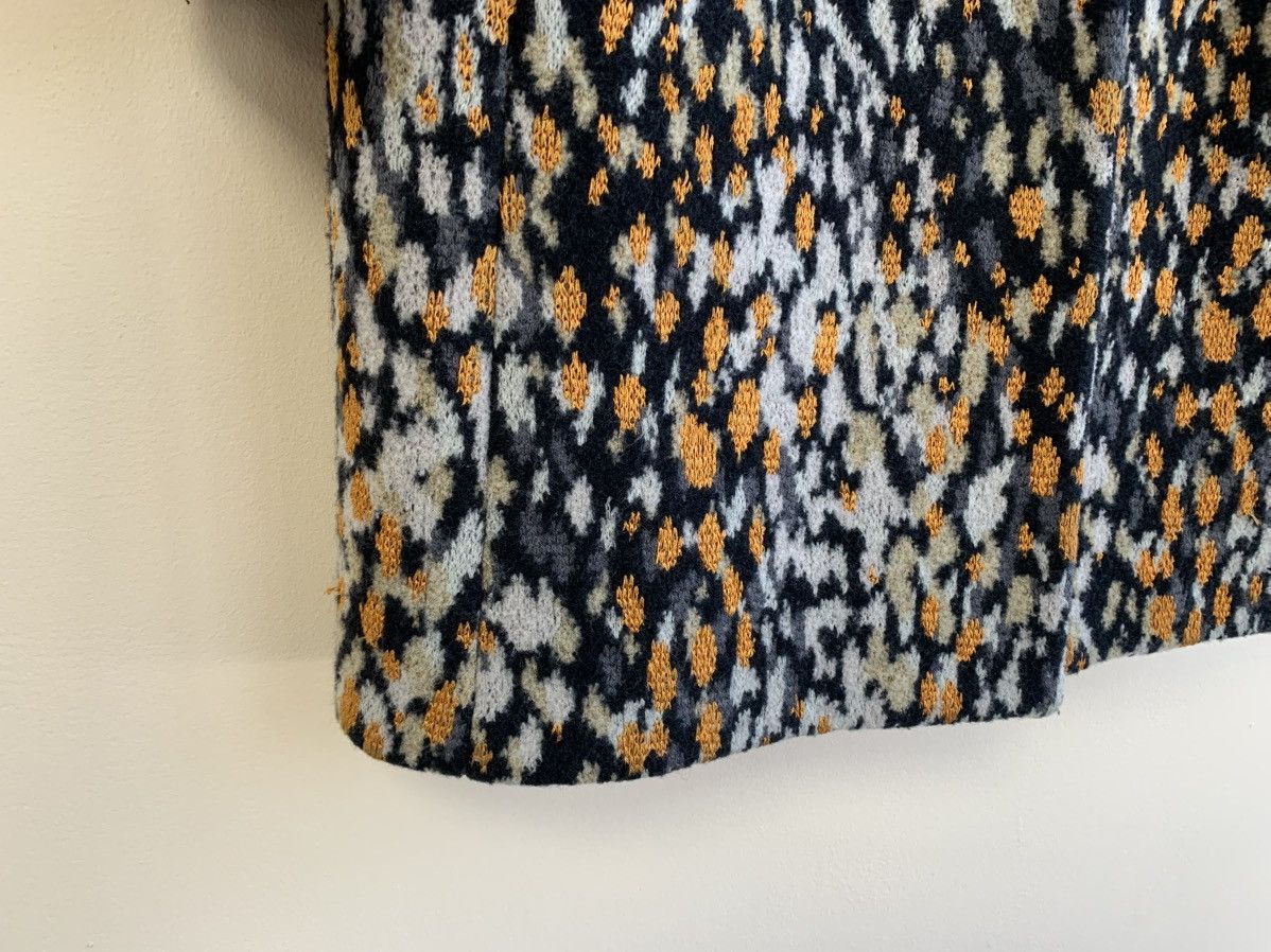 Missoni Missoni Wool Animal Print Faux Fur Coat Size M / US 6-8 / IT 42-44 - 7 Thumbnail