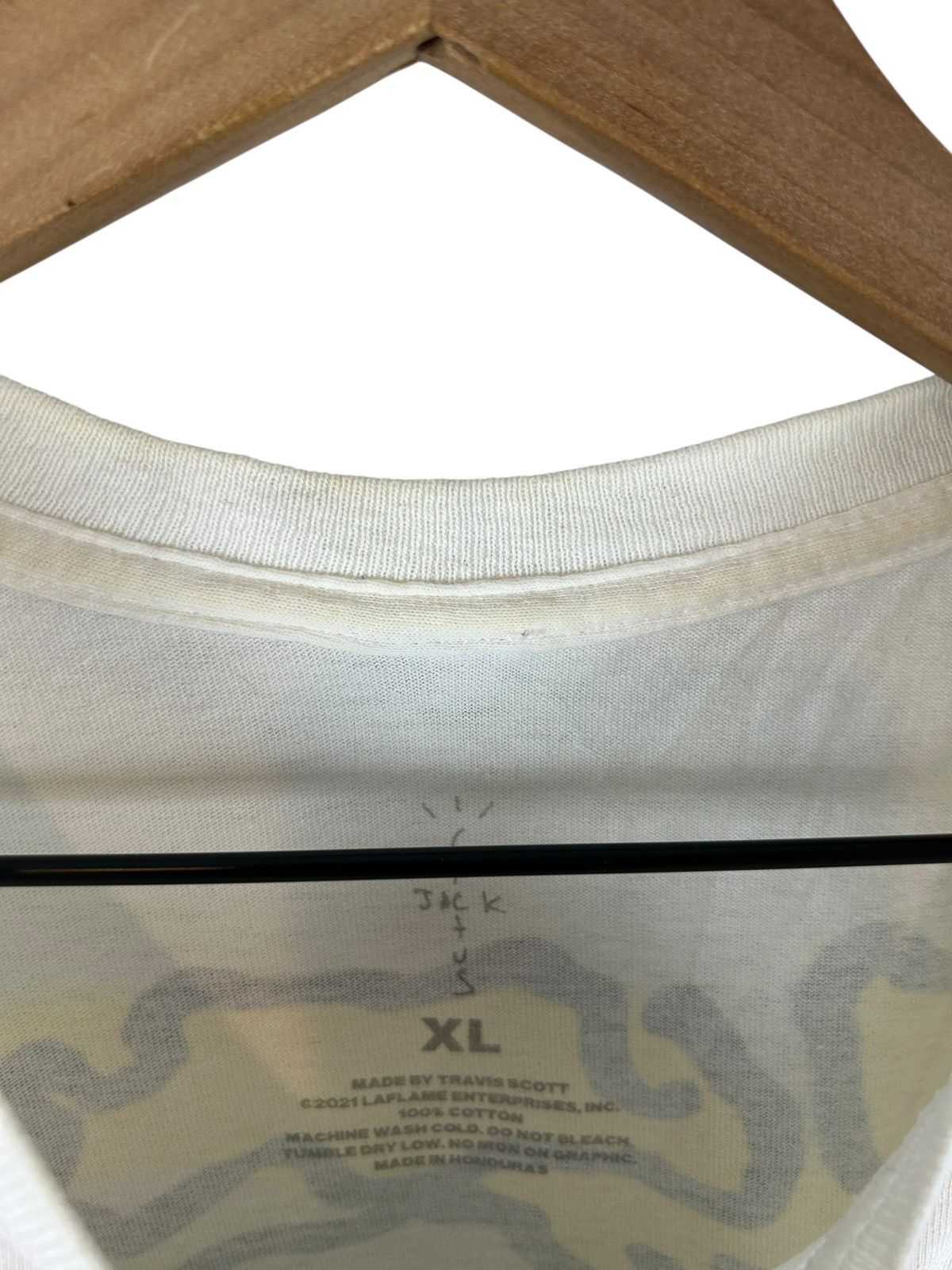 Fragment Design × Kaws × Travis Scott SS21 Travis Scott Cactus Jack + Kaws For Fragment Tee Size US XL / EU 56 / 4 - 5 Thumbnail