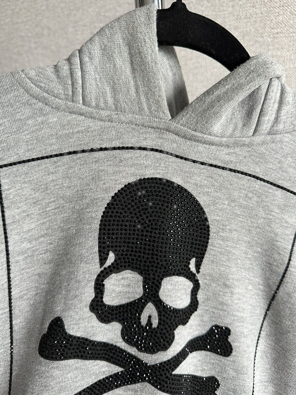 Philipp Plein Philipp Plein Limited Edition Skull Rhinestone Hoodie Size US M / EU 48-50 / 2 - 6 Thumbnail