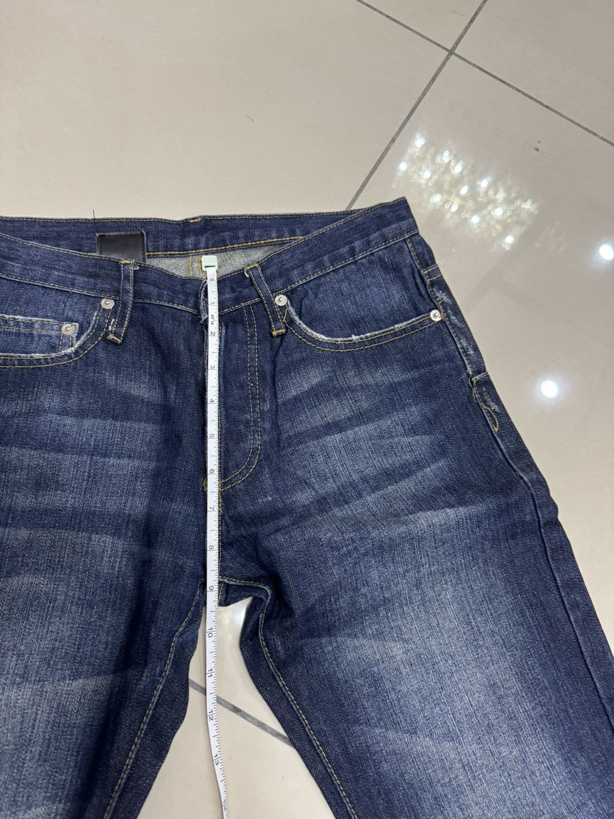 Dior VINTAGE DIOR SKINNY FIT JEANS Size US 30 / EU 46 - 8 Thumbnail