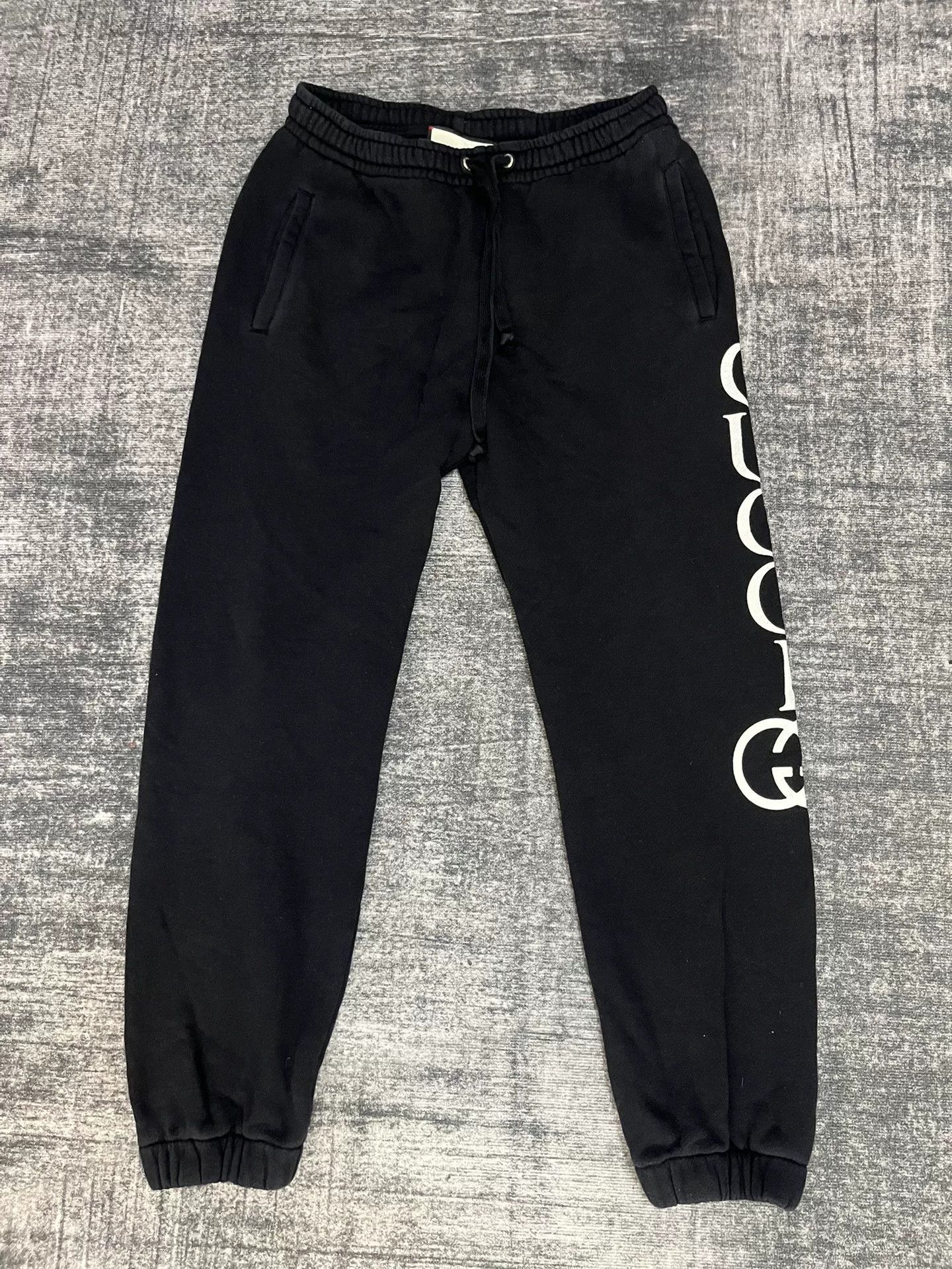 Gucci Gucci Retro Embroidered Casual Pants S Men Size US 30 / EU 46 - 1 Thumbnail