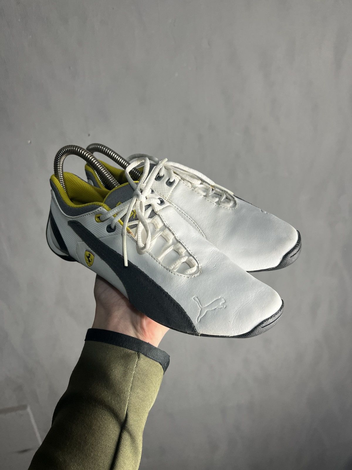 Ferrari × Puma Vintage Puma Speedcat Ferrari Racing Suede Y2K Sneakers Size US 5.5 / EU 38 - 3 Thumbnail