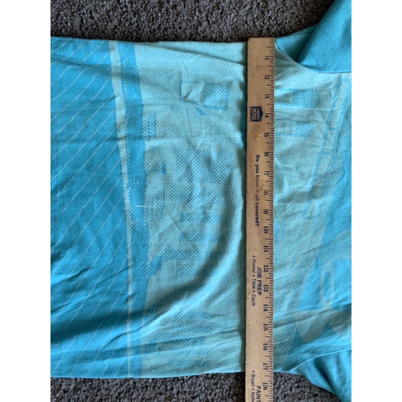 Under Armour Womens Under Armour MTN Turquoise Graphic Logo Fitted T-Shirt Sz Small Aqua Size S / US 4 / IT 40 - 5 Thumbnail